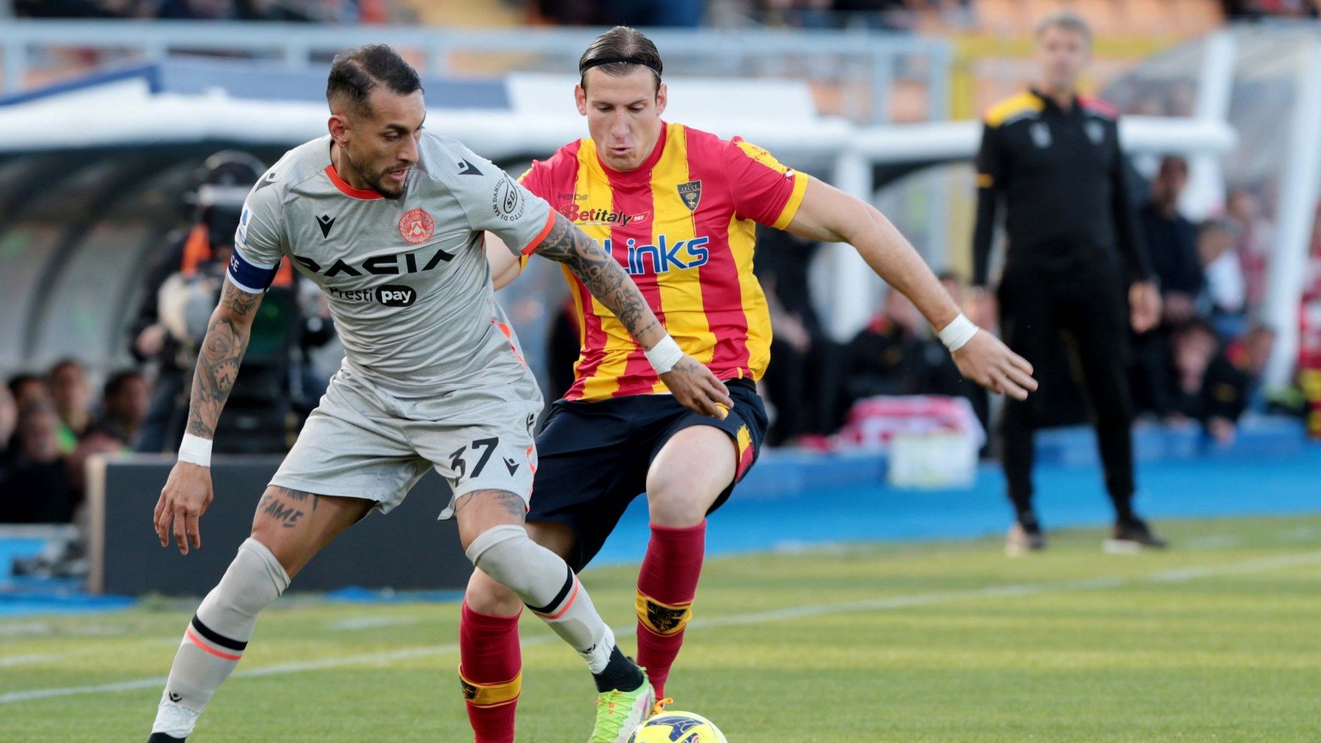 Lecce Udinese