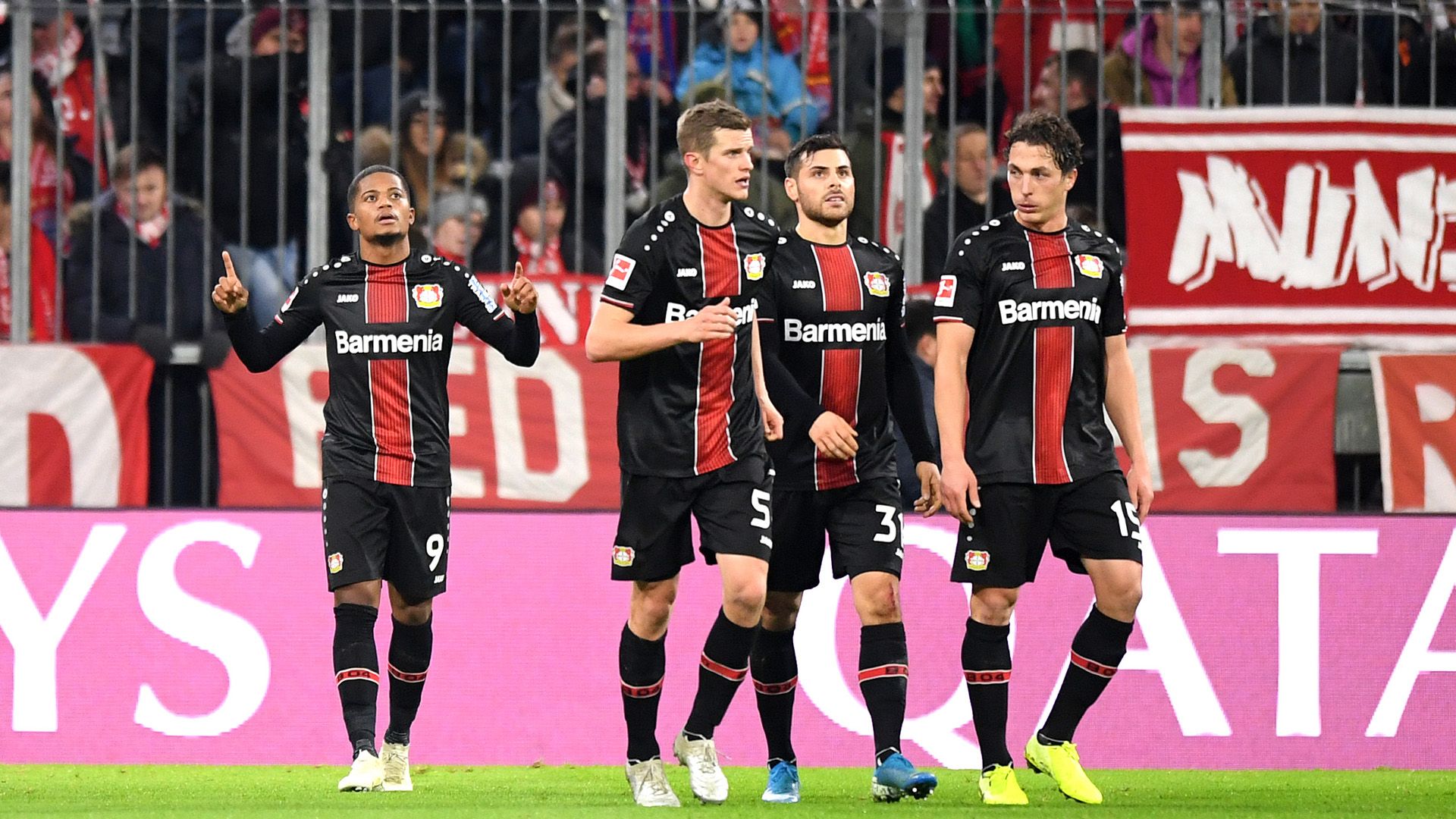 Leverkusen Bayern
