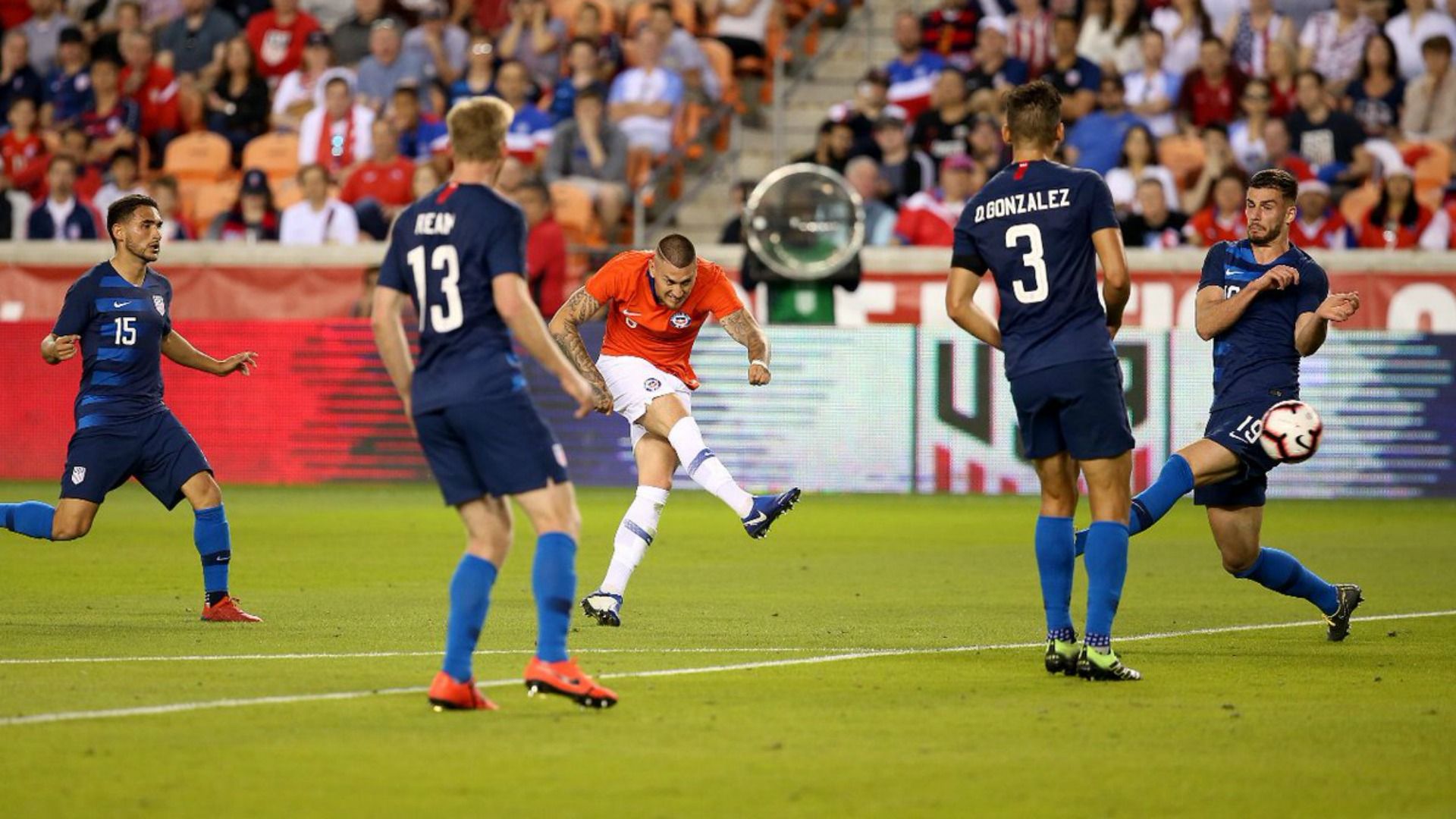 Nicolás Castillo Estados Unidos 26-03