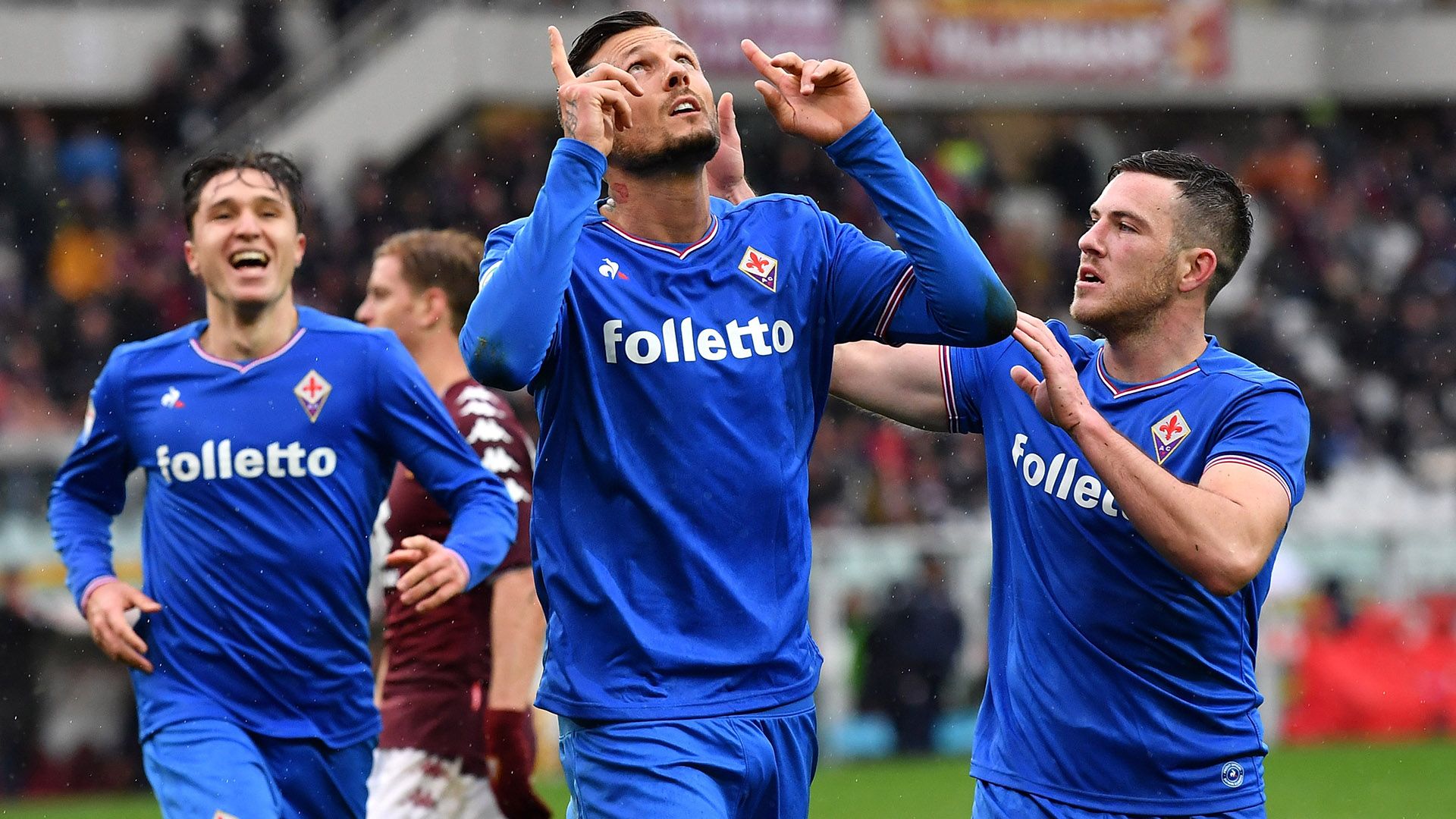 Cyril Thereau Torino Fiorentina Serie A