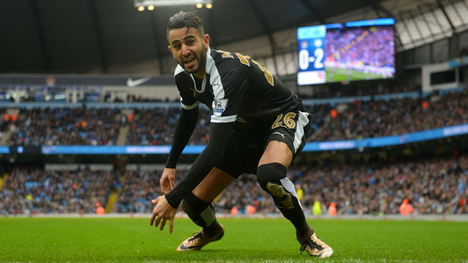 Team of the Week | Riyad Mahrez Leicester
