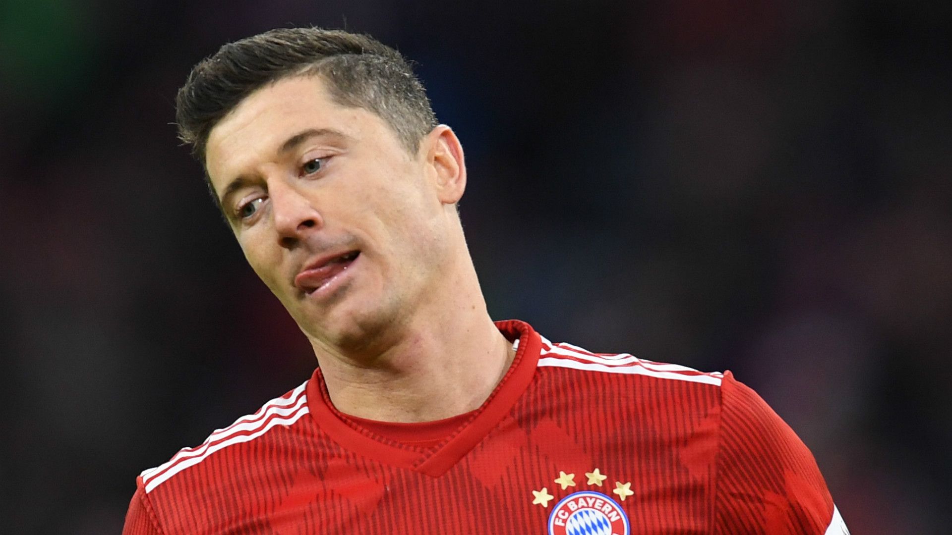 Robert Lewandowski Bayern Munich 2018-19