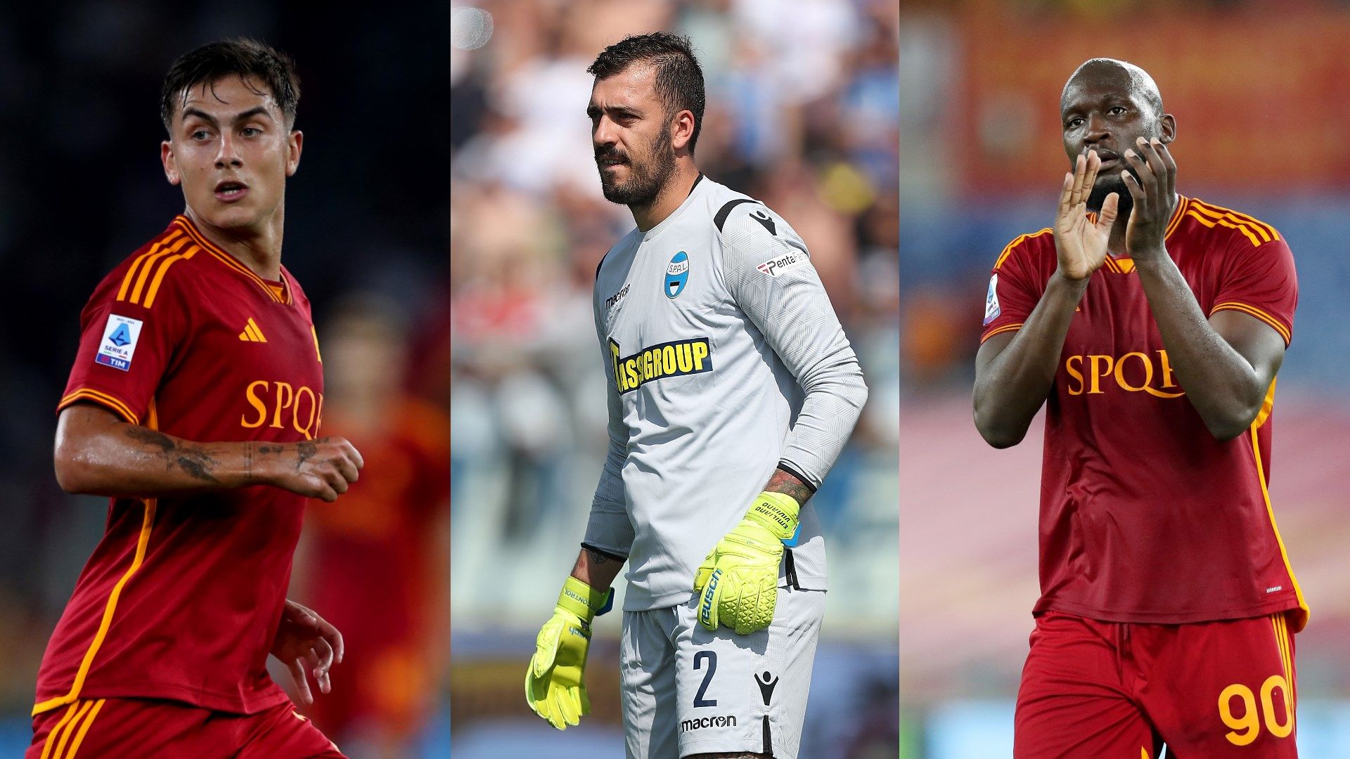 Dybala Viviano Lukaku