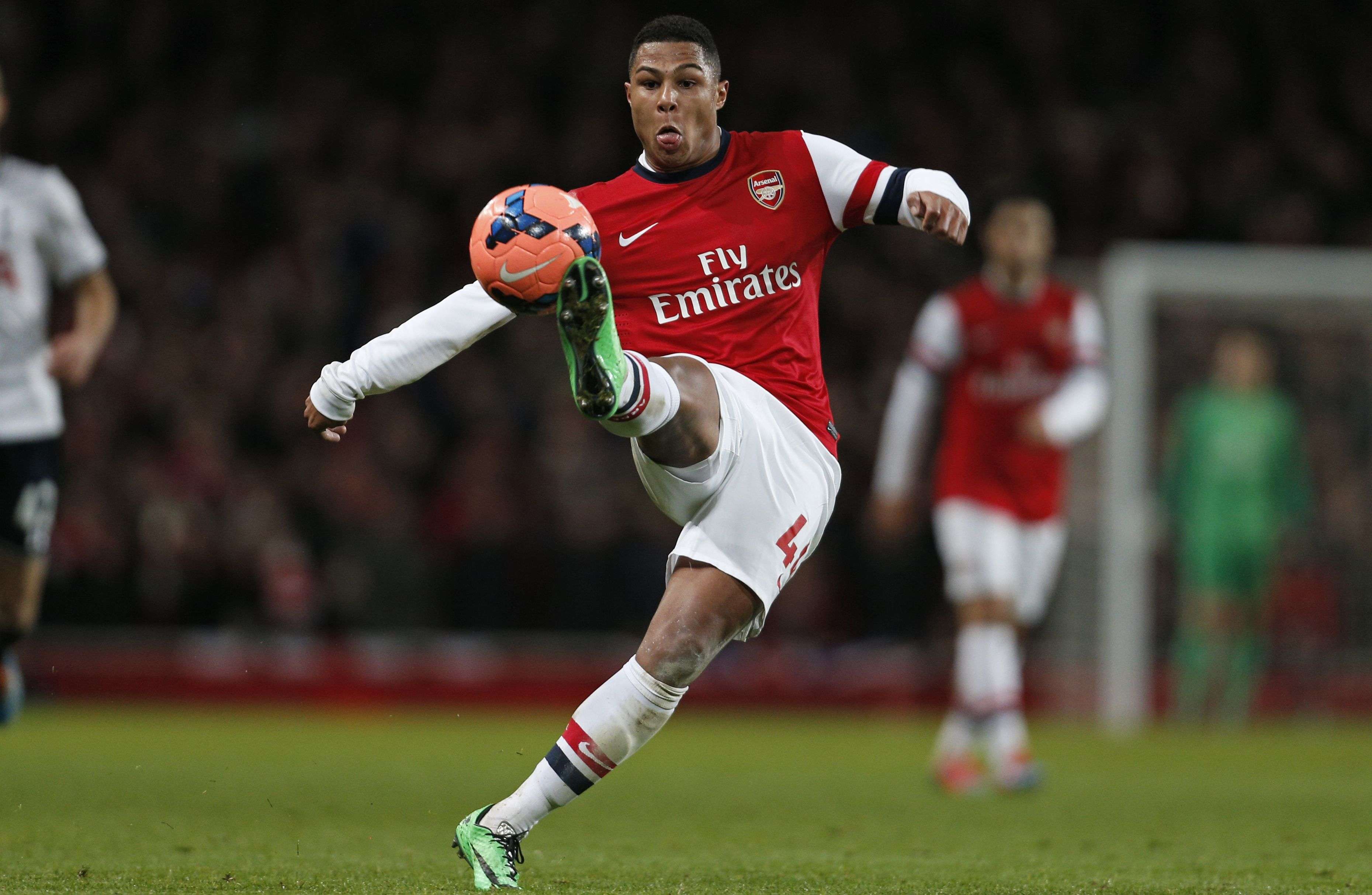 Arsenal winger Serge Gnabry