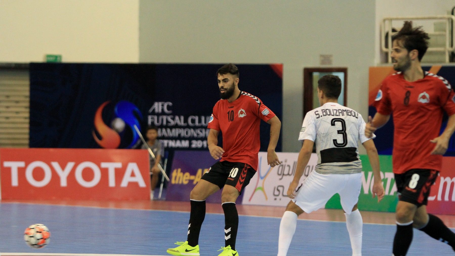2017 AFC Futsal Club Championship | Al Rayyan vs Vamos