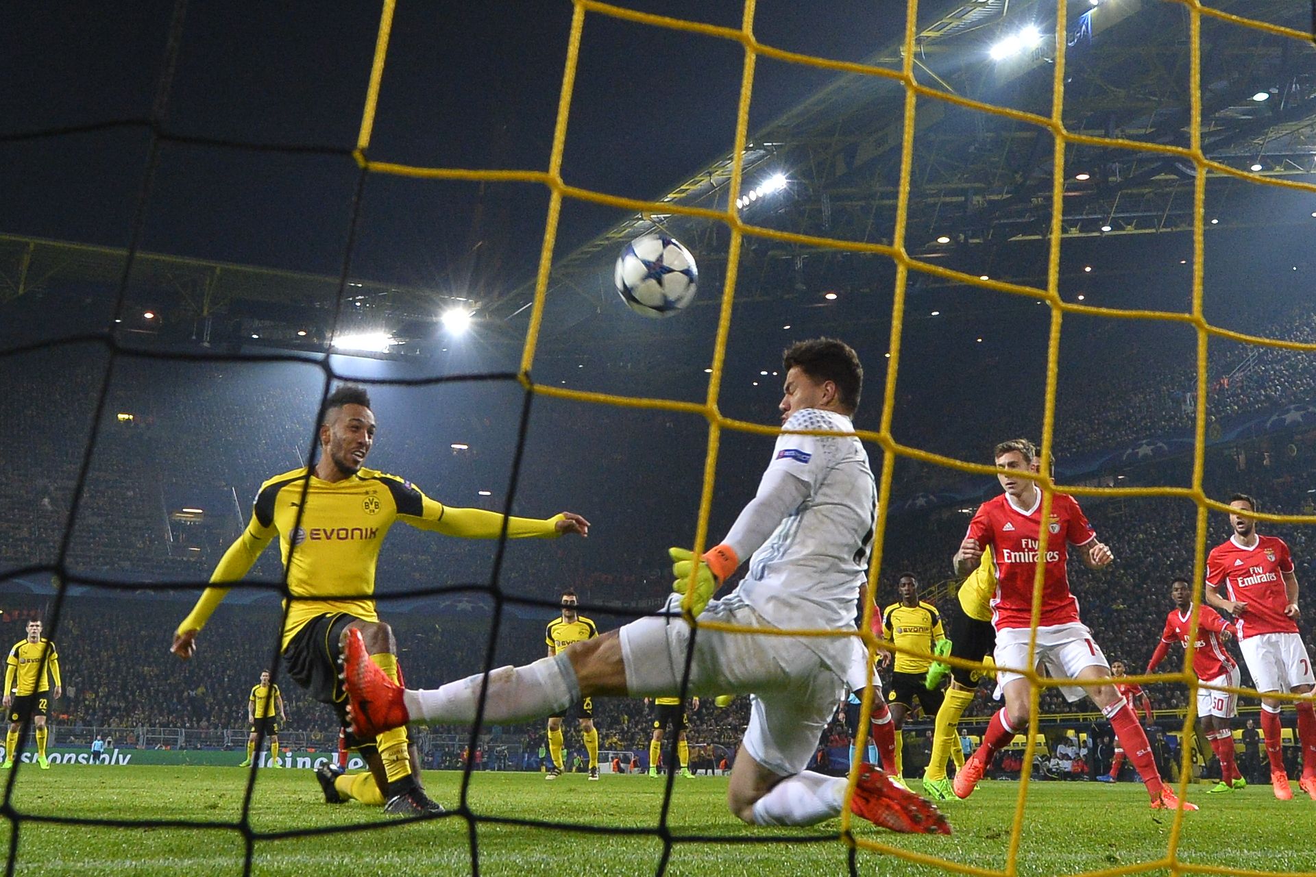 Ederson Moraes Benfica