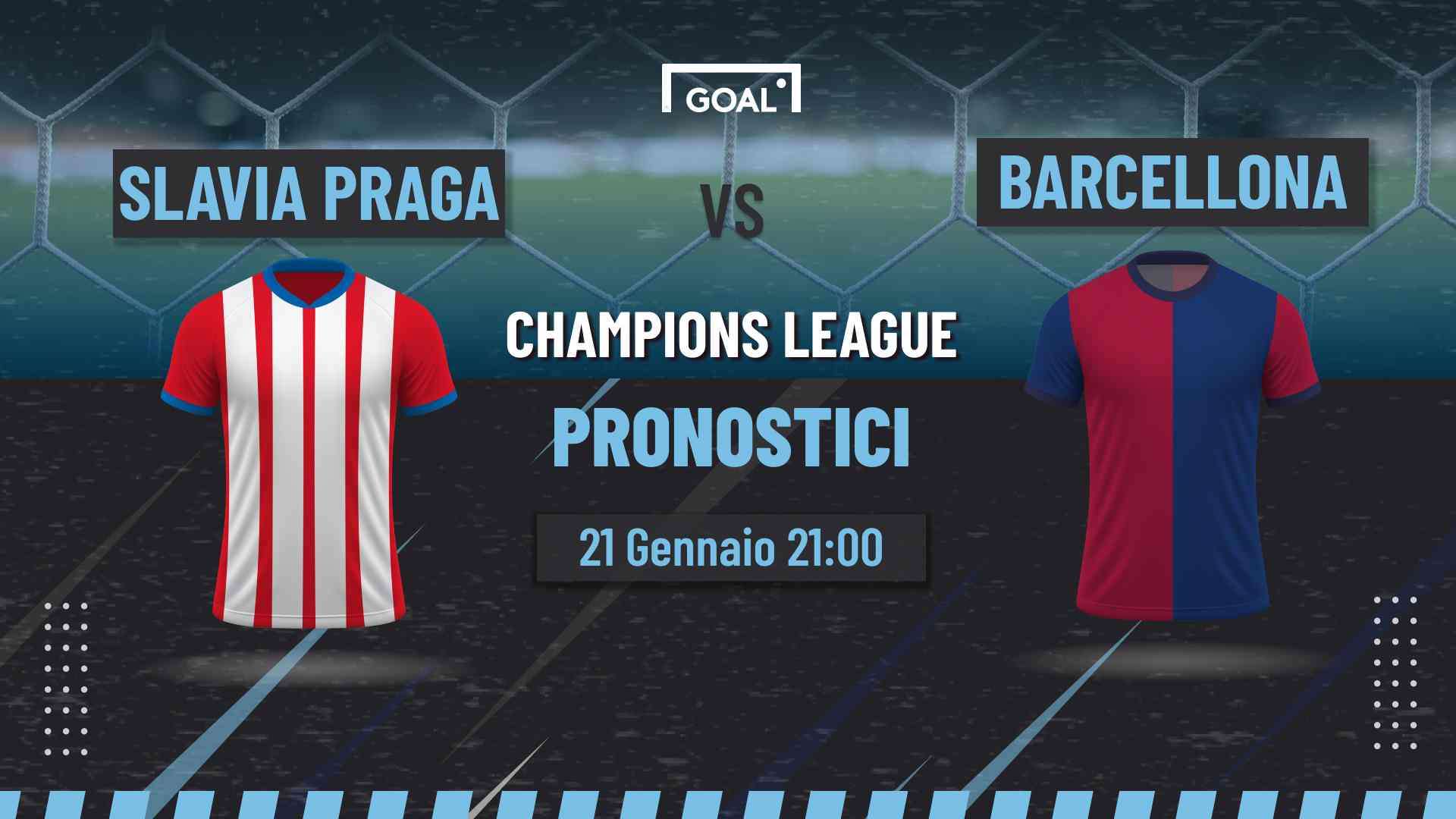 pronostici Slavia Praga vs Barcellona