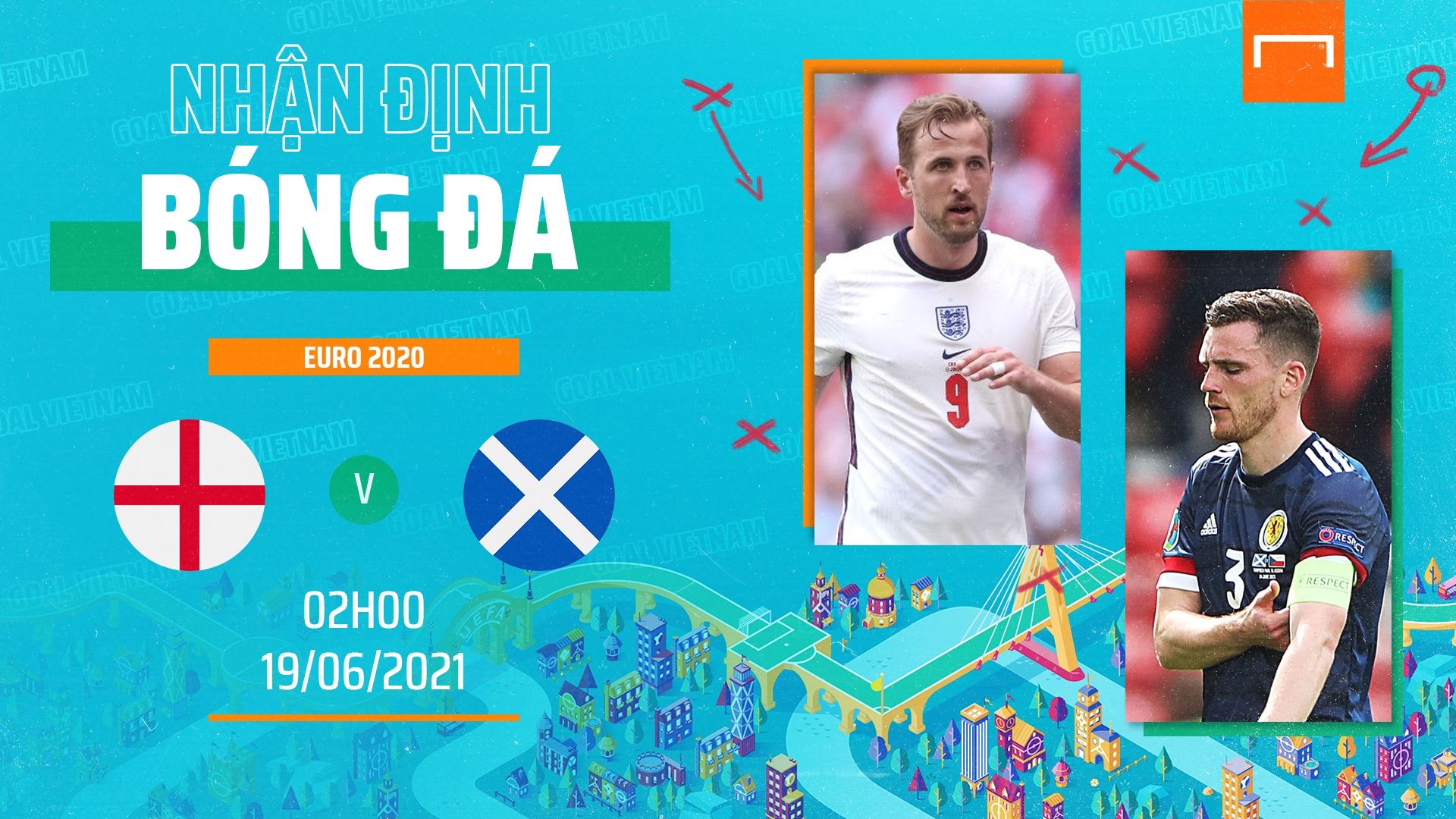 Preview: Anh vs Scotland