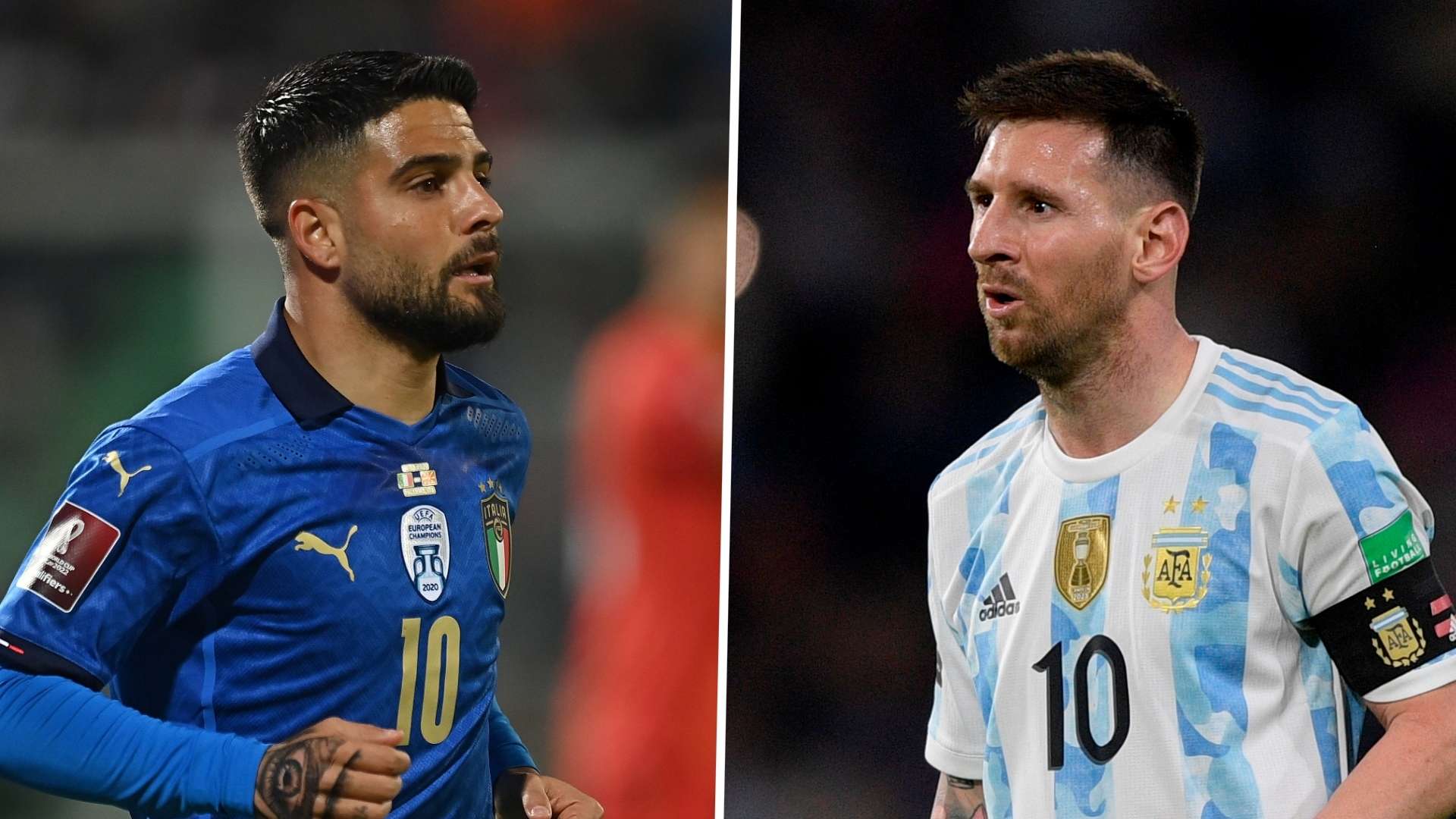 Italia Argentina Finalissima 1