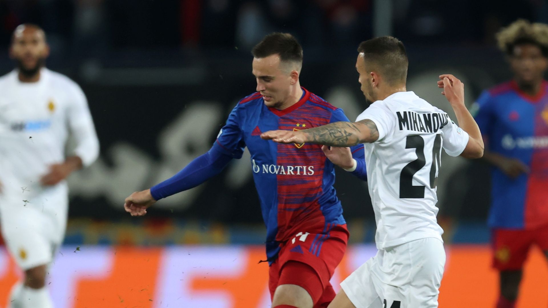 Liam Millar Basel 2021