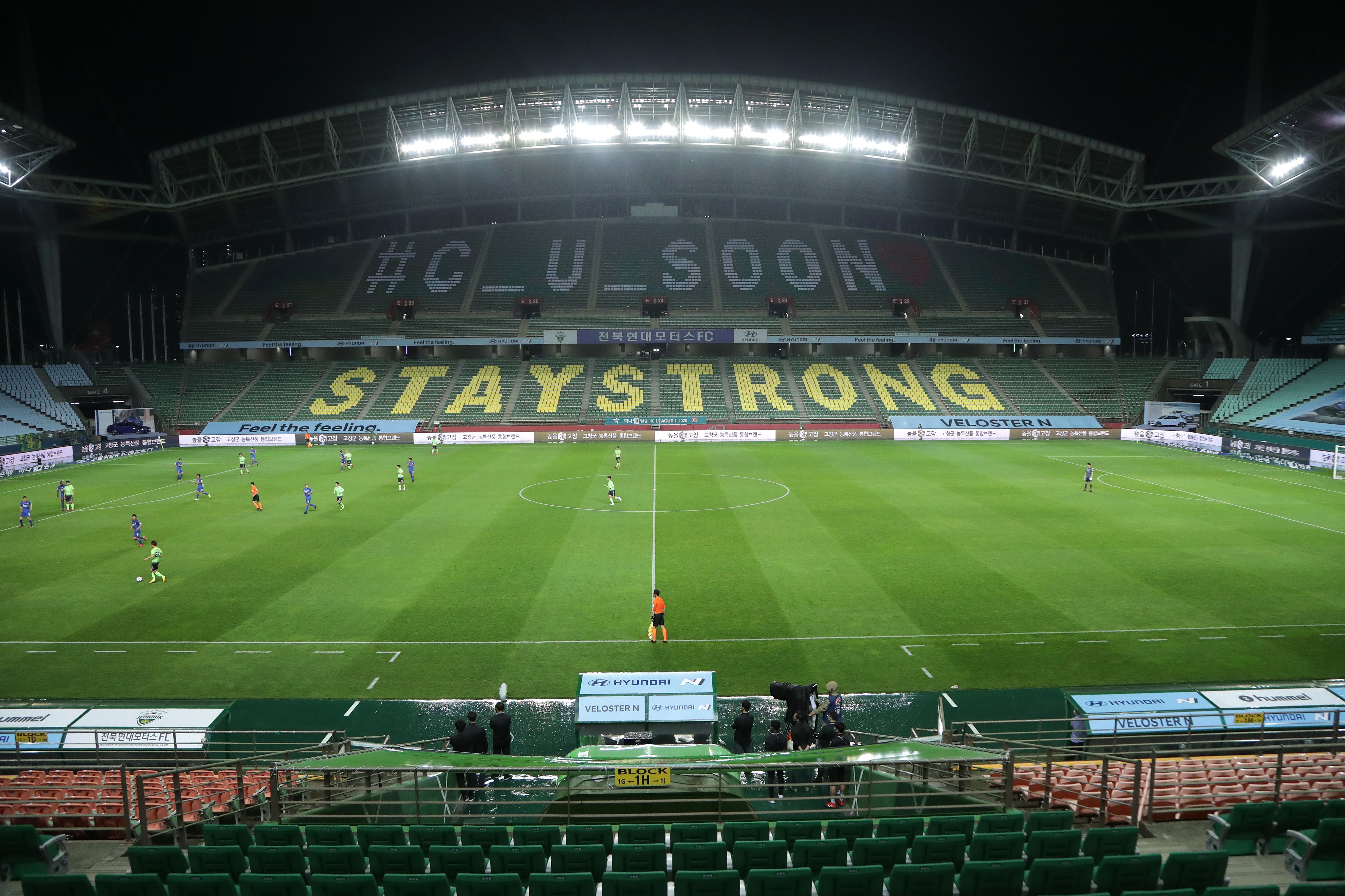 Jeonbuk Hyundai Motors v Suwon Samsung Bluewings - K League 1 : 2020