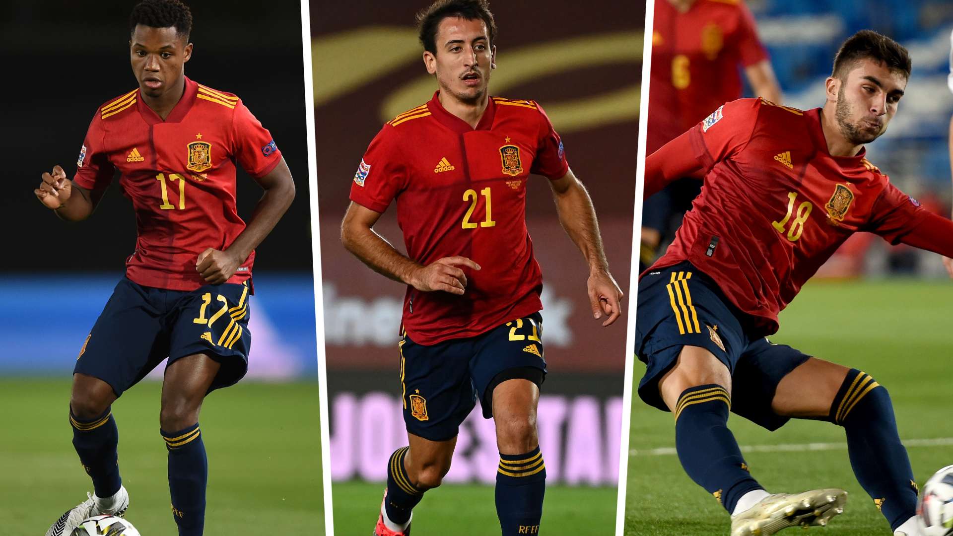 Ansu Fati Oyarzabal Ferran Torres