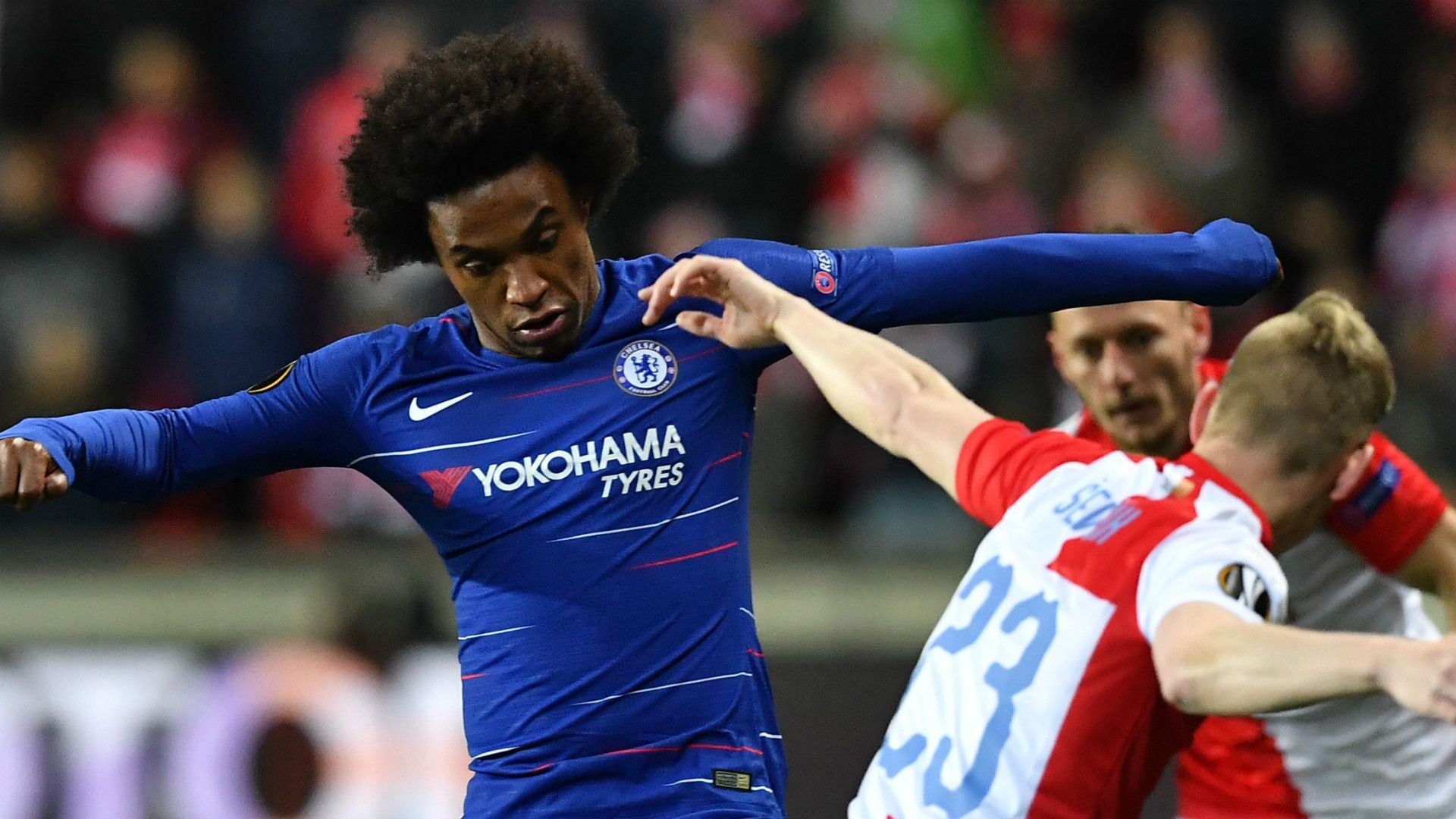 Willian Chelsea 2018-19