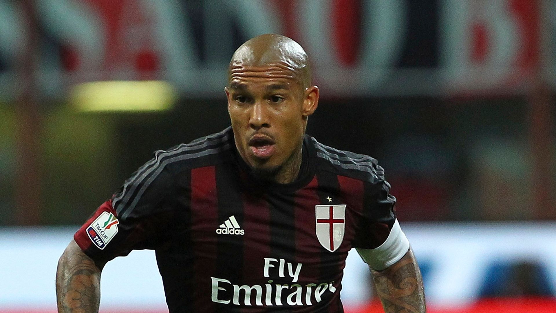 Nigel de Jong AC Milan 08172015