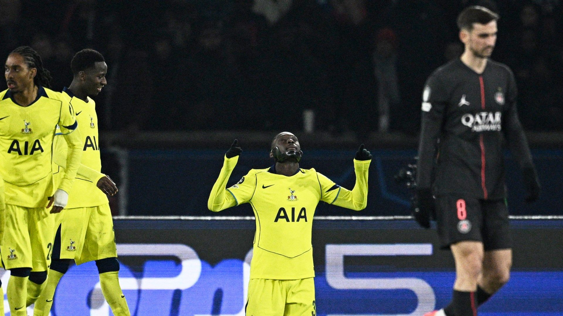 Kolo Muani Tottenham