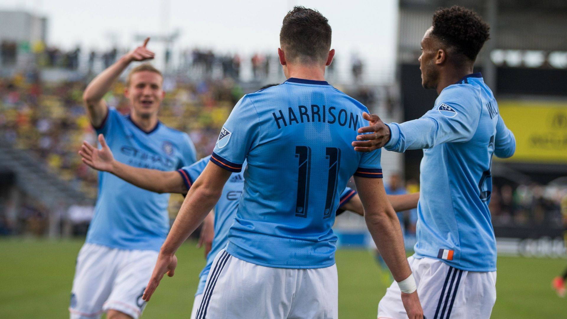 Jack Harrison Rodney Wallace New York City FC