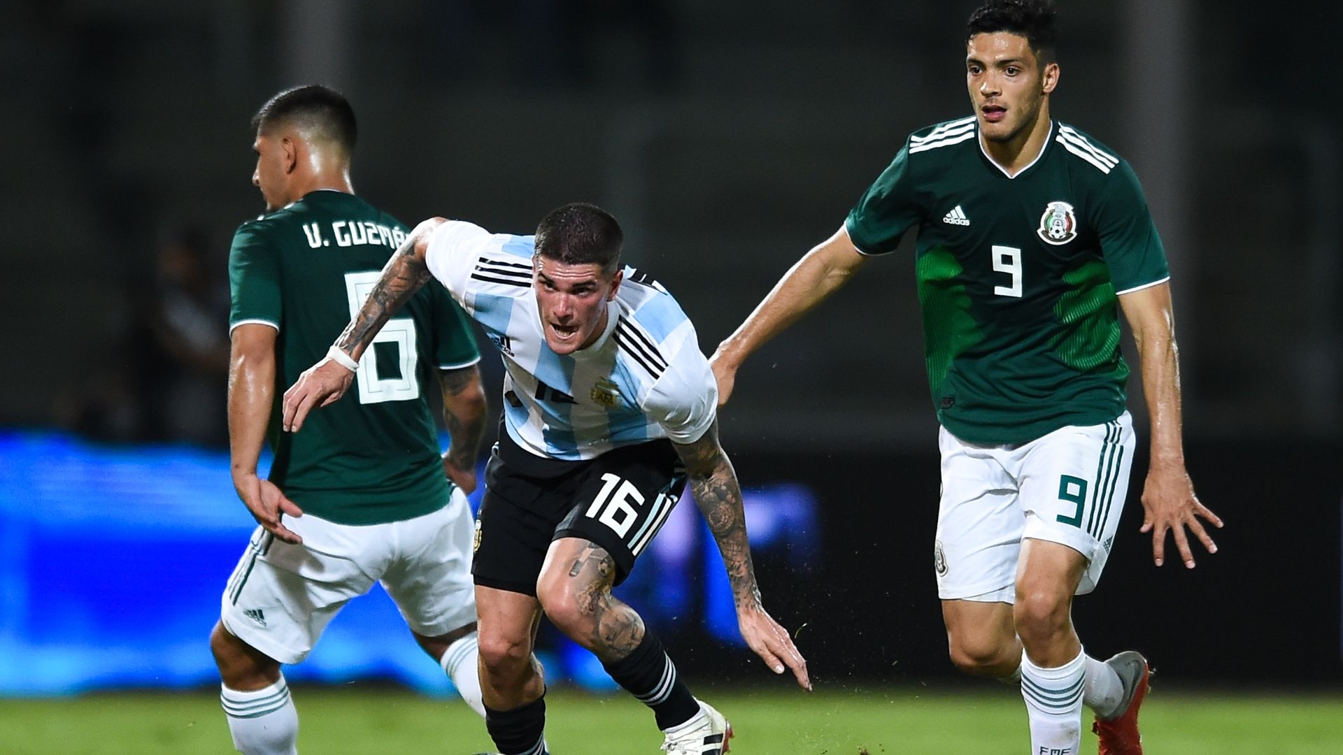 De Paul vs Jiménez | Argentina vs México Friendly