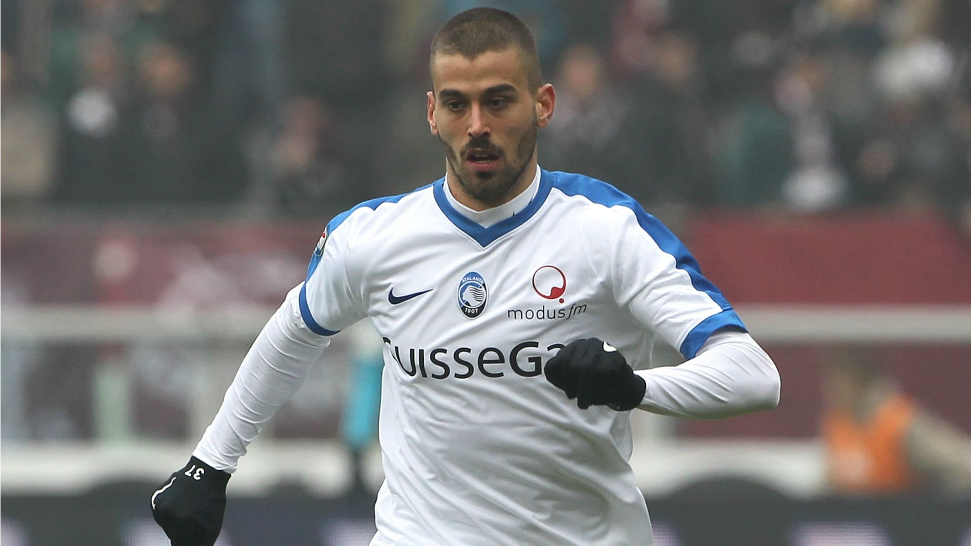 Leonardo Spinazzola Atalanta Serie A 2016-17