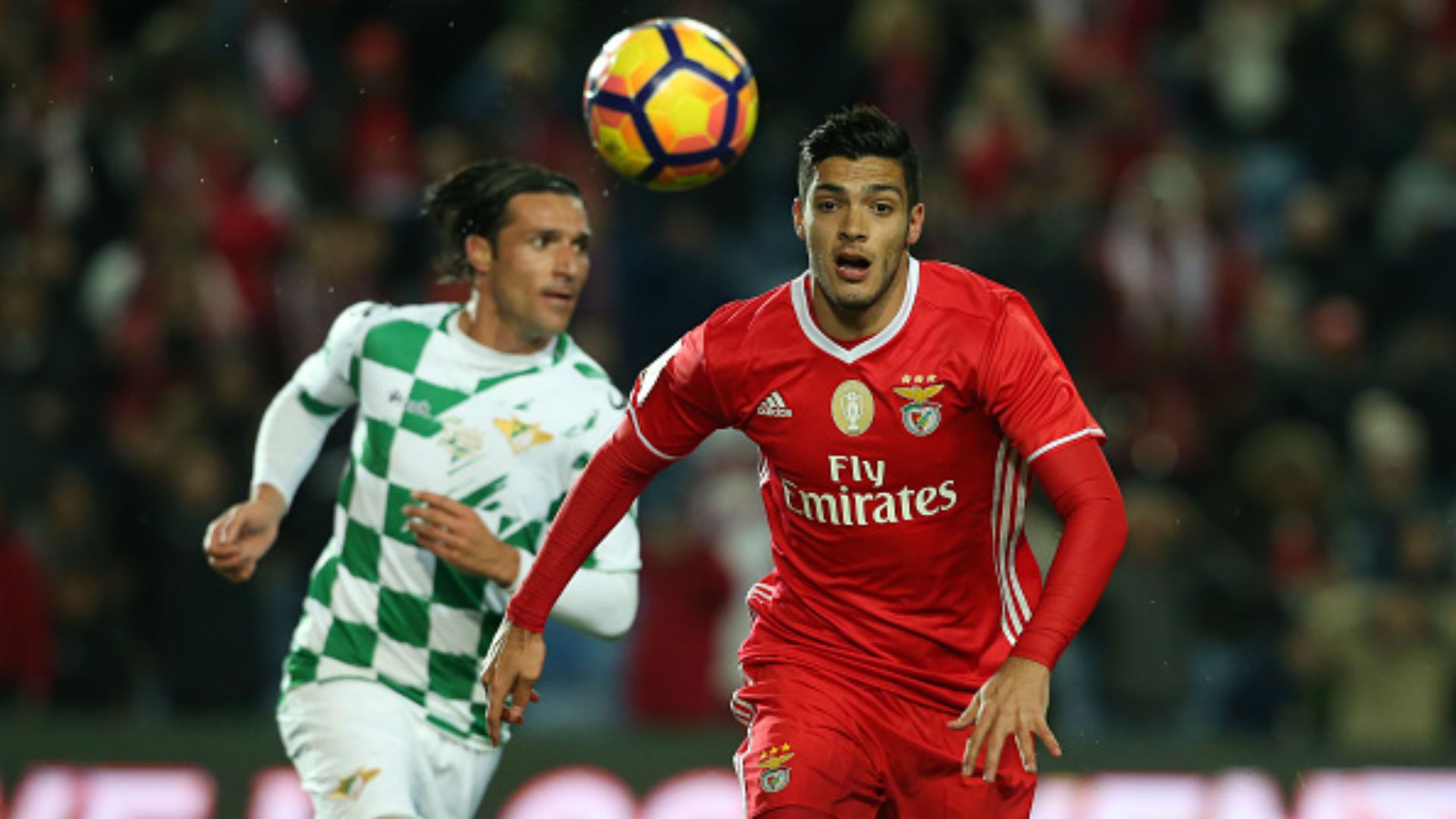 Raul Jimenez 2017 Benfica Portugal