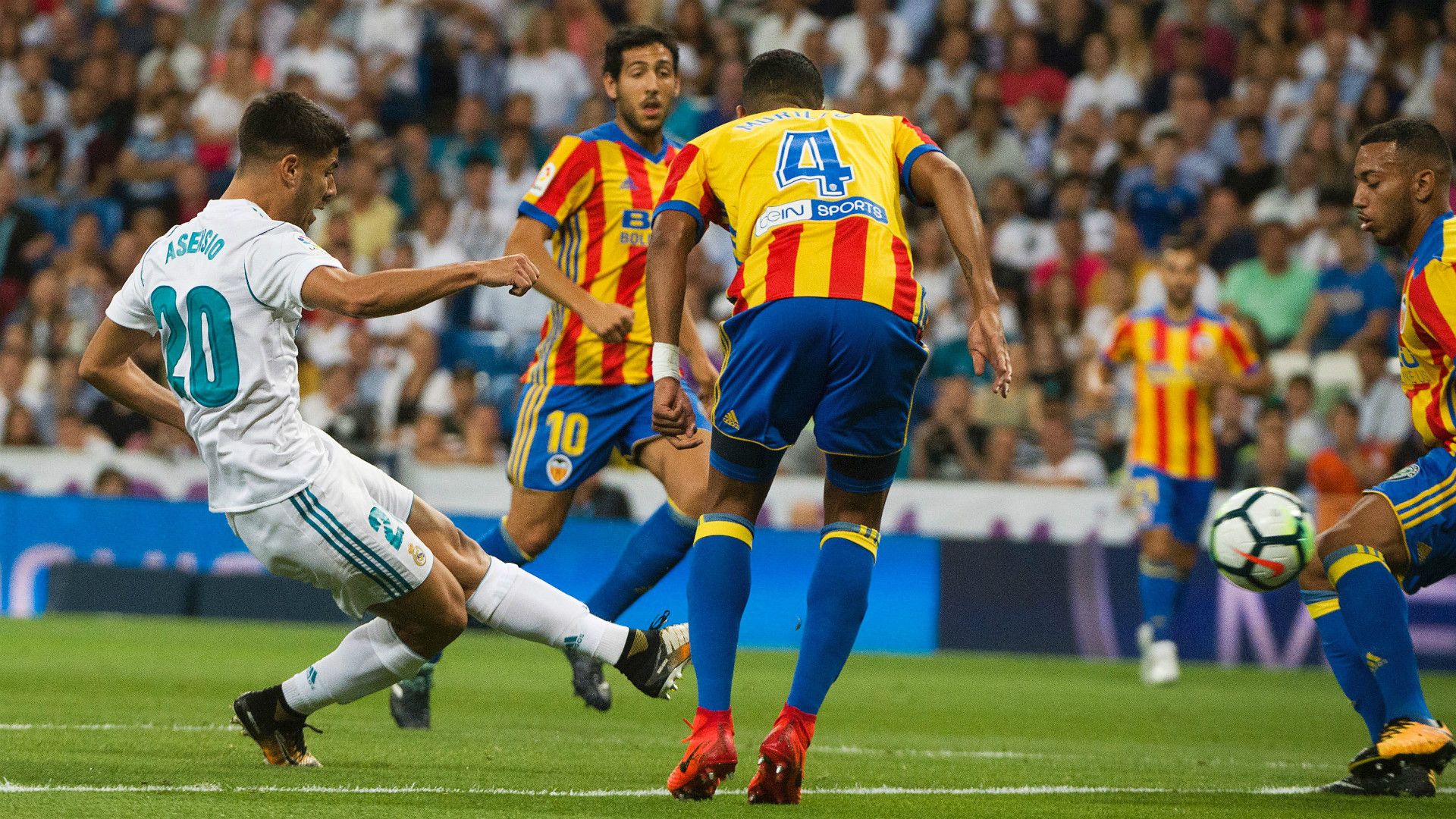 Asensio Real Madrid Valencia LaLiga