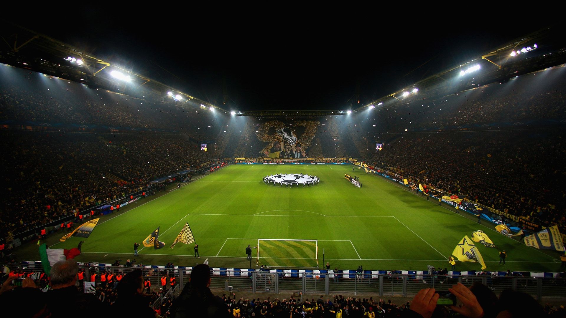 Stadium Borussia Dortmund Juventus Champions League 18032015