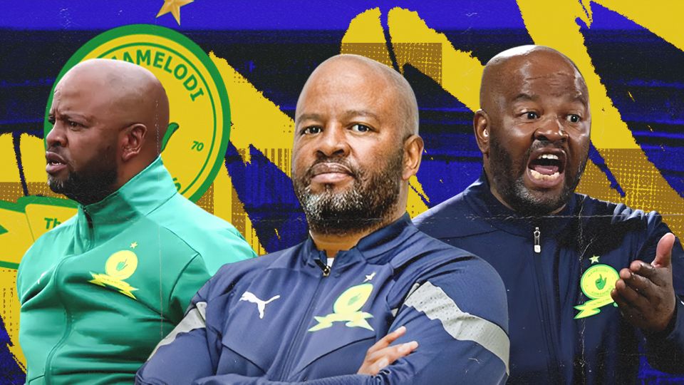 Manqoba Mngqithi of Mamelodi Sundowns