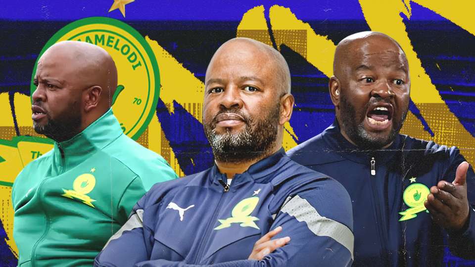 Manqoba Mngqithi of Mamelodi Sundowns