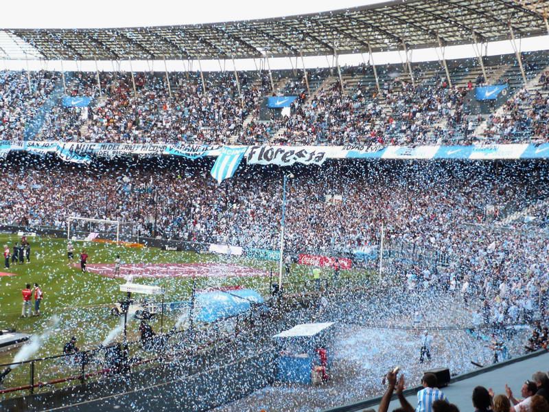 Racing Estadio Presidente Juan Domingo Perón
