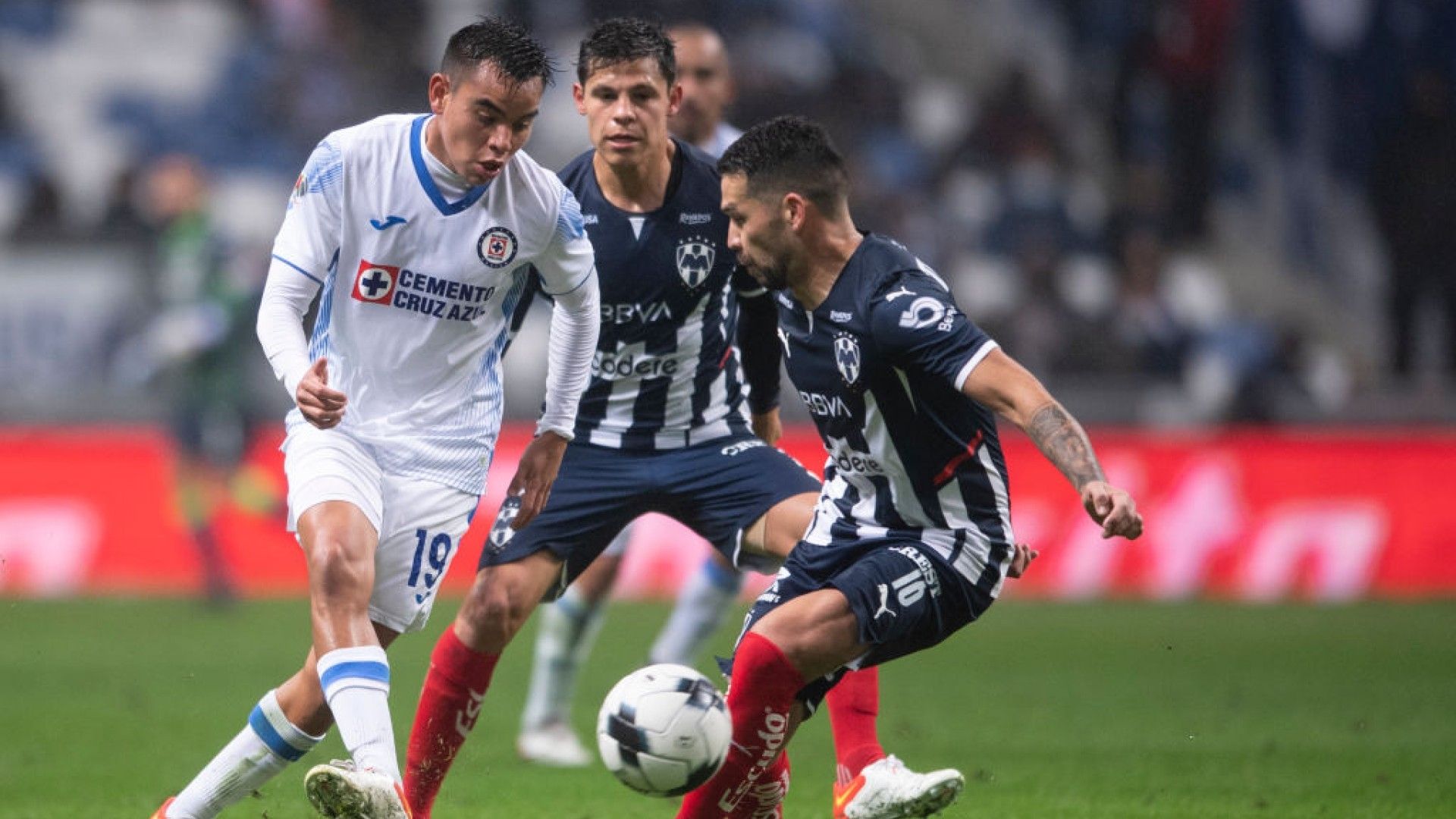 Carlos Rodríguez Celso Ortiz Monterrey Cruz Azul Clausura 2022