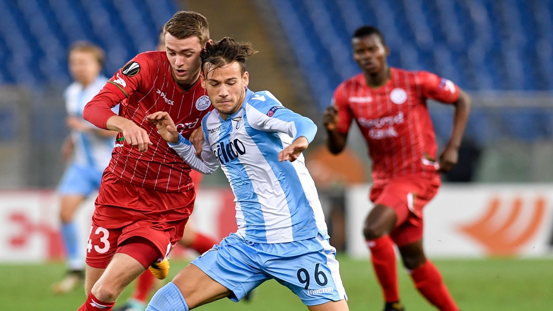 Alessandro Murgia Sander Coopman Lazio Zulte Waregem