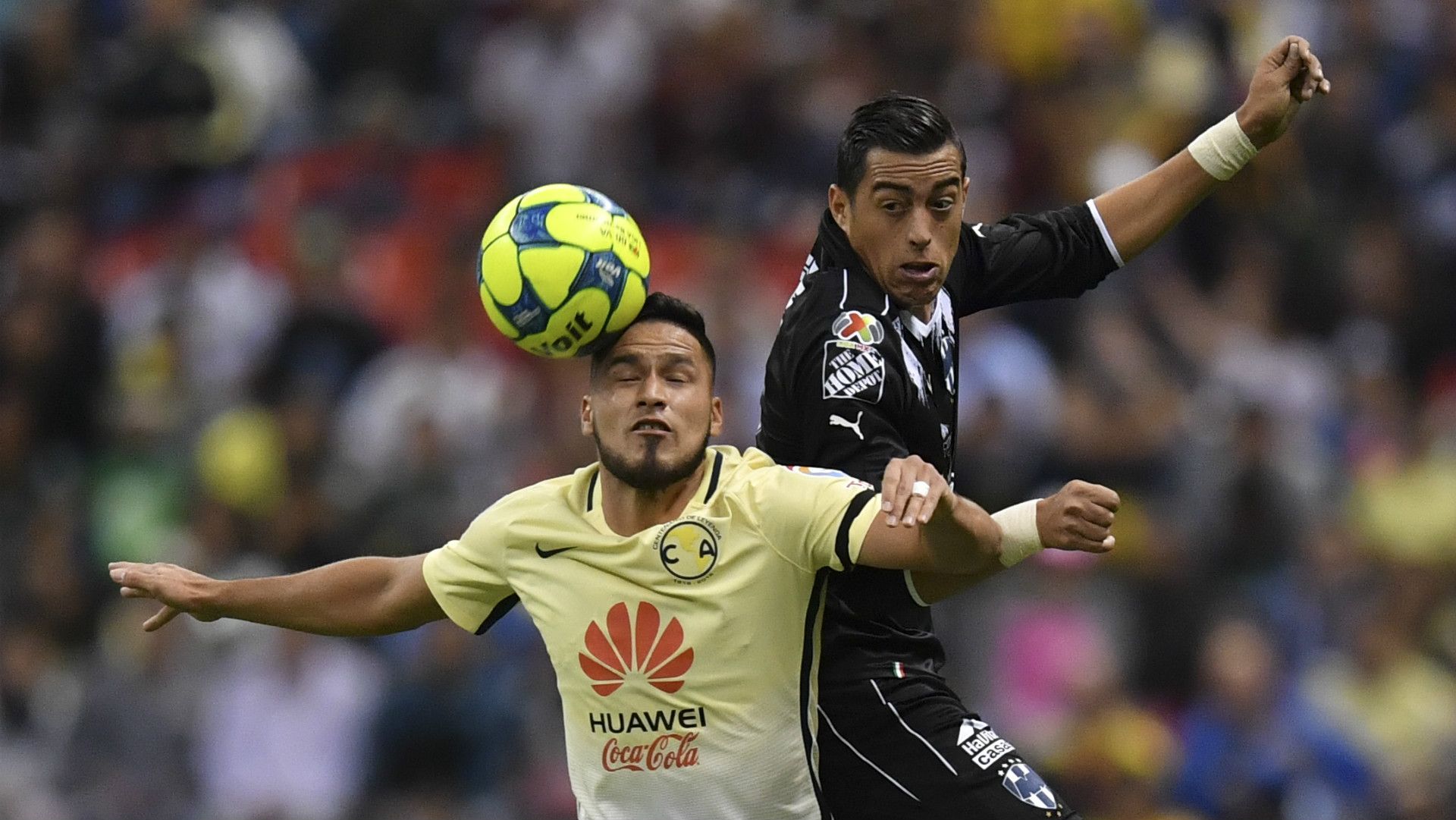 Bruno Valdes America Rogelio Funes Mori Monterrey