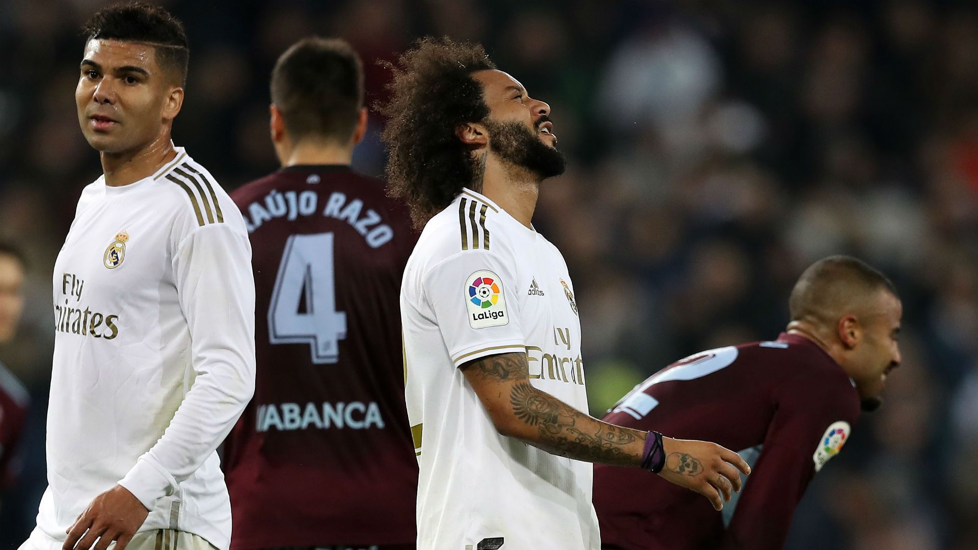 Marcelo Casemiro Real Madrid Celta LaLiga