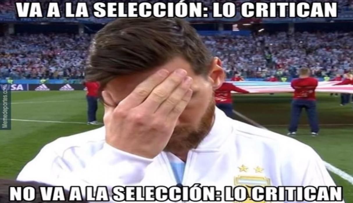 Memes Argentina vs México 161118
