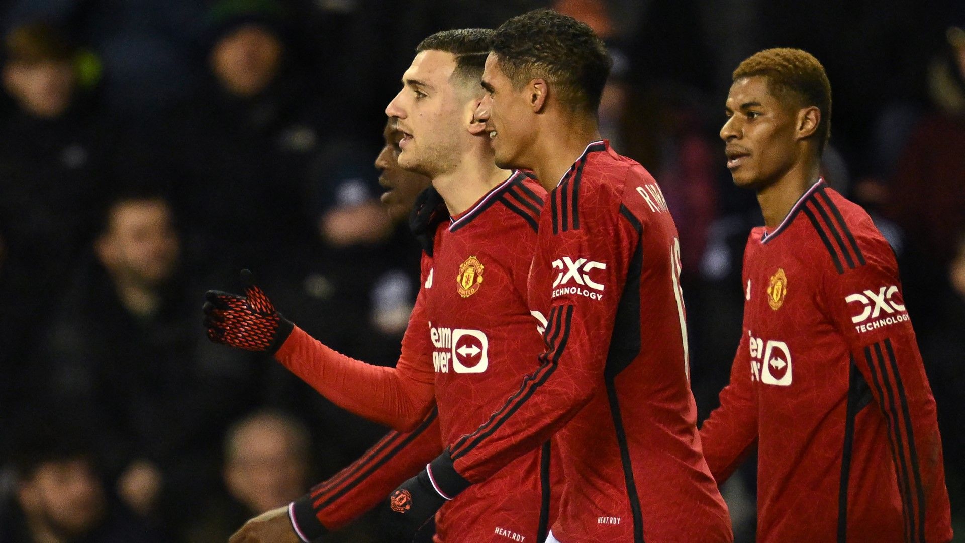 Diogo Dalot Man Utd Wigan