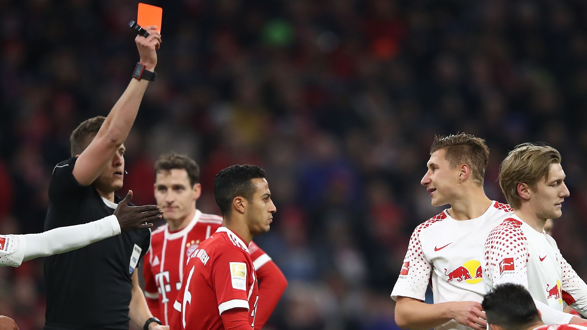Willi Orban Bayern Munich Leipzig 10282017