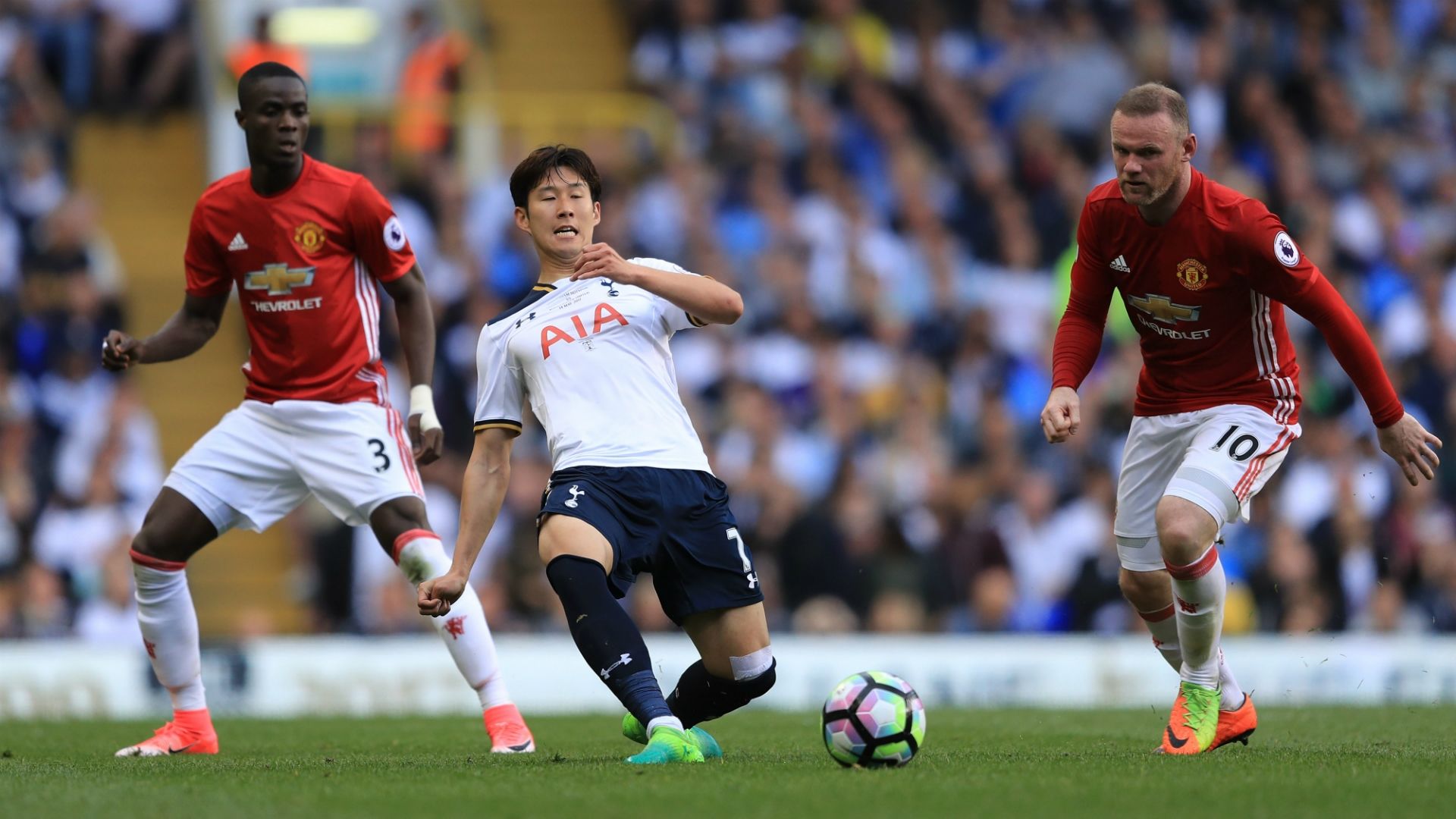 Heung-Min Son Totenham Manchester United 14052017
