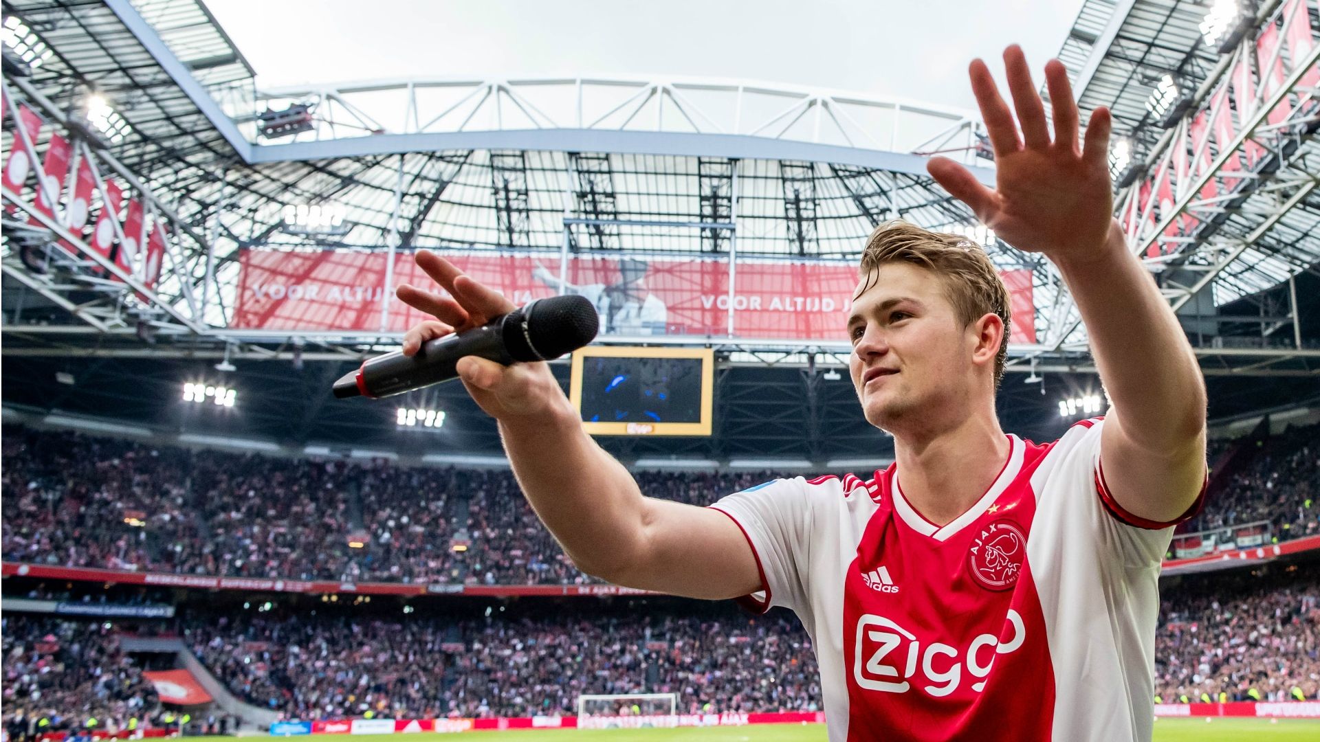 Matthijs de Ligt, Ajax, 05122019