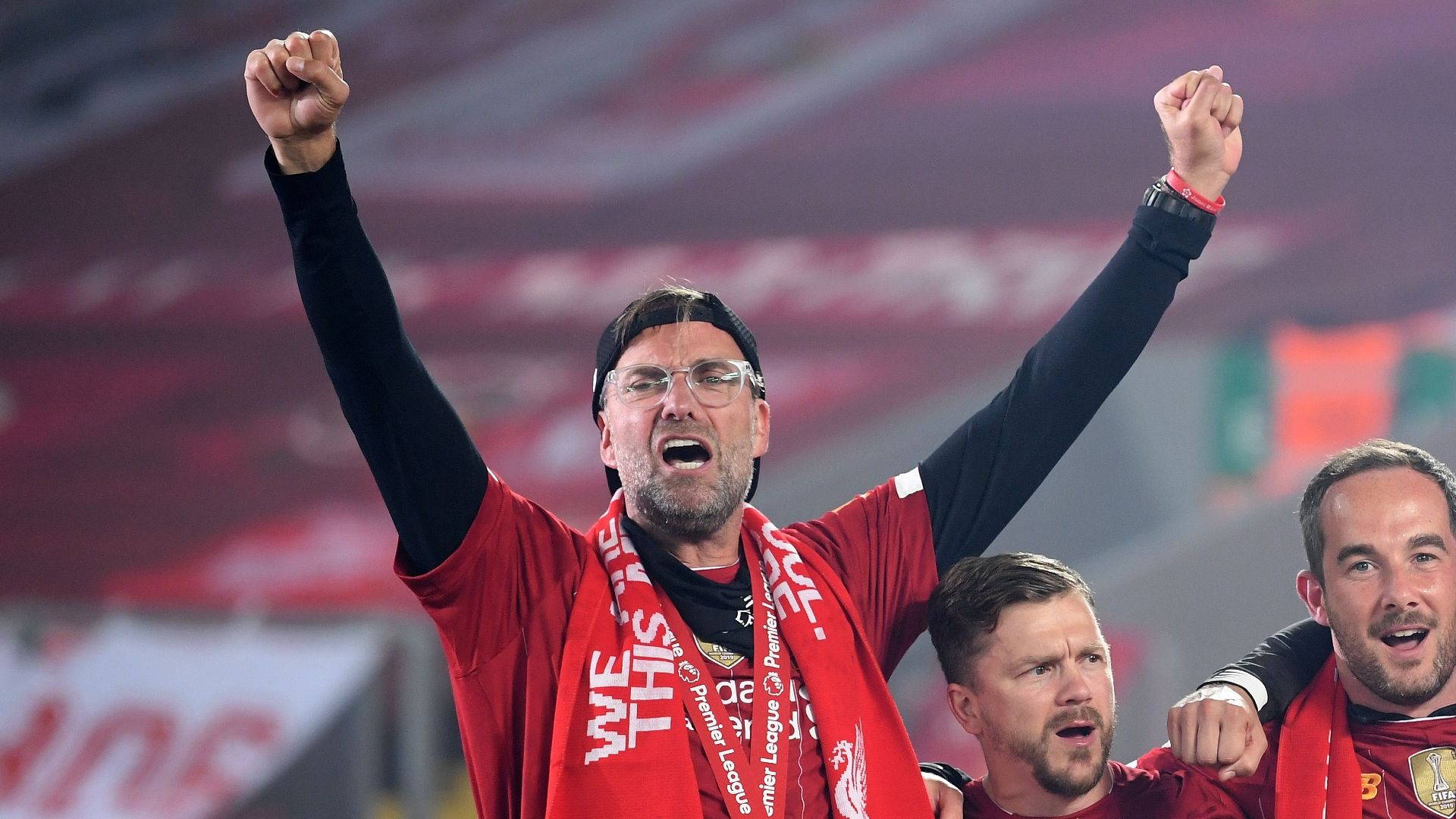 Jurgen Klopp Liverpool 2020