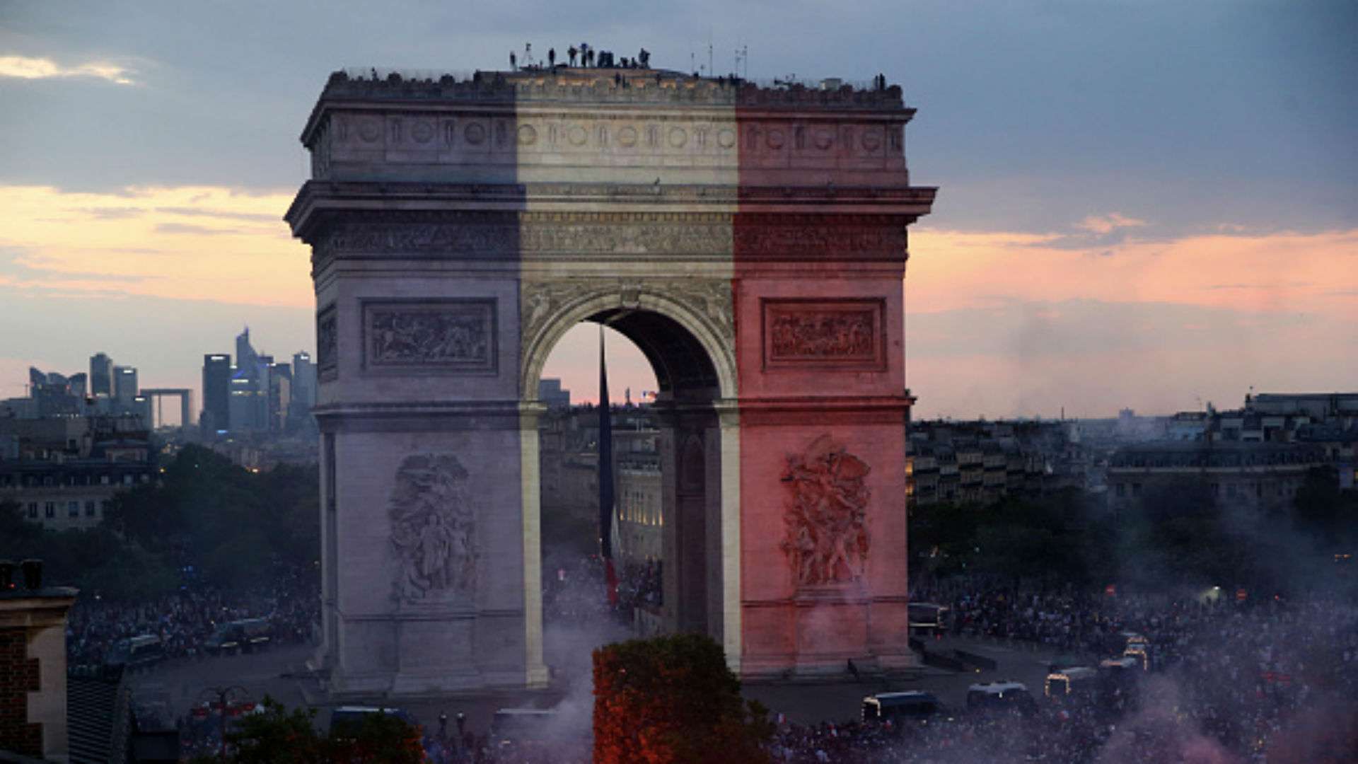 France 2018 Avenue des Champs-Elysées