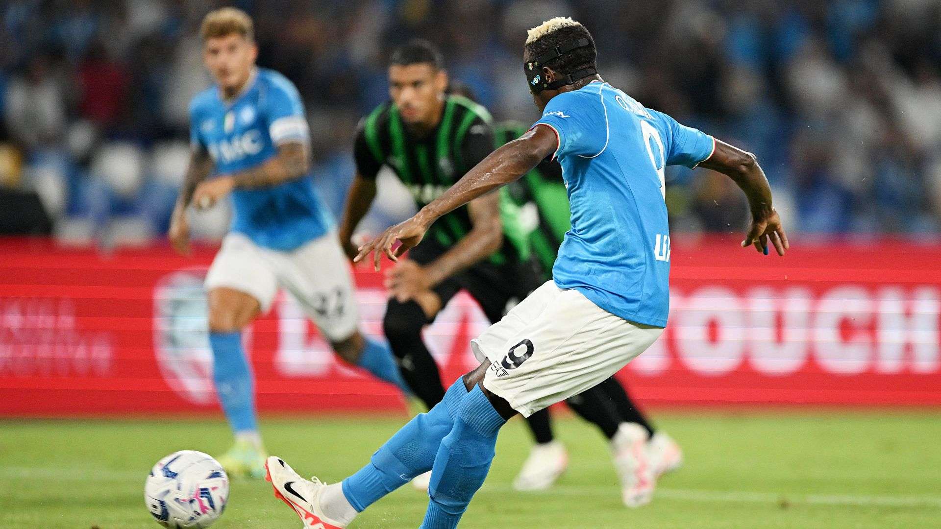 Victor Osimhen Napoli Sassuolo Serie A
