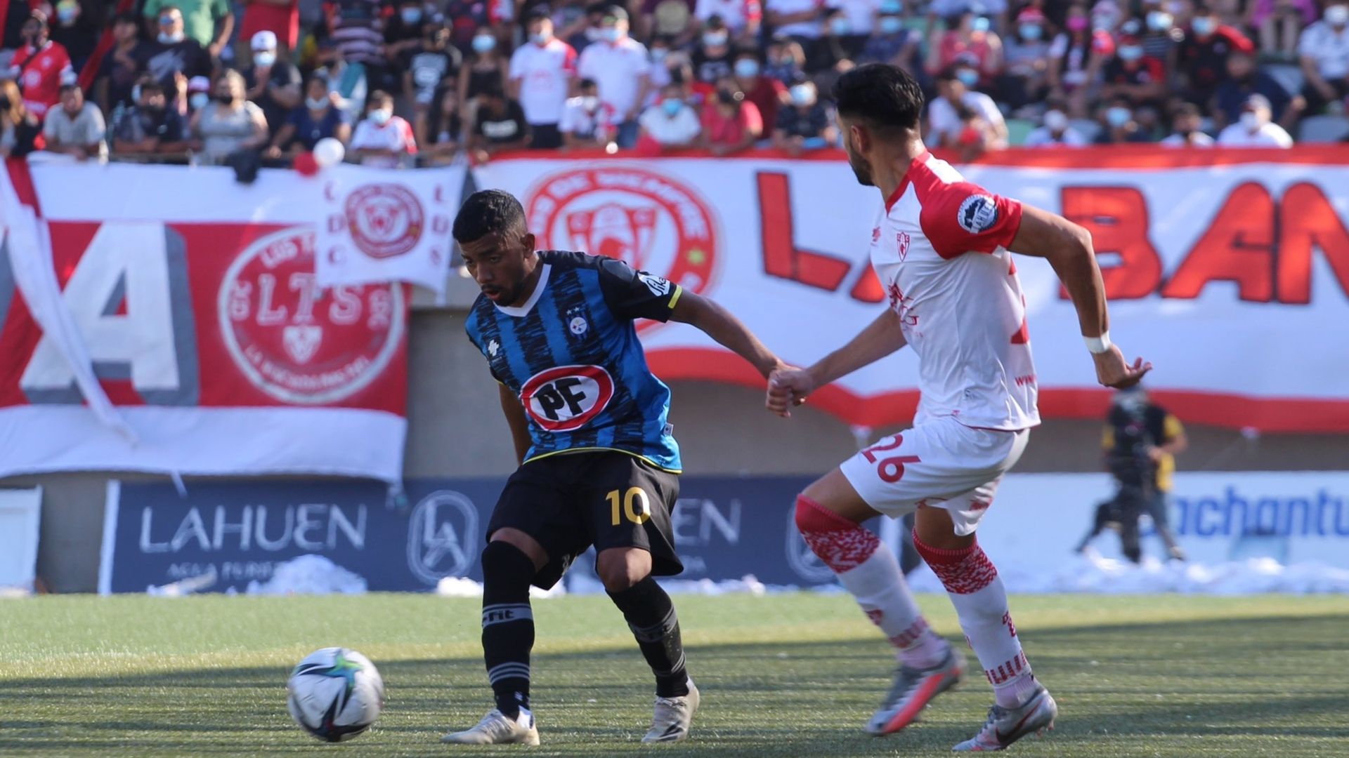 220122 Copiapó Huachipato Juan José Contreras y Brayan Palmezano