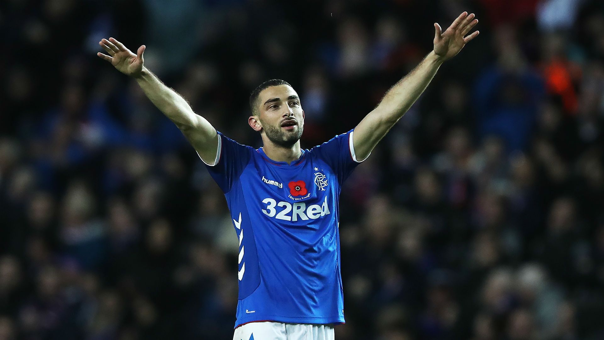 EROS GREZDA Glasgow Rangers 2018