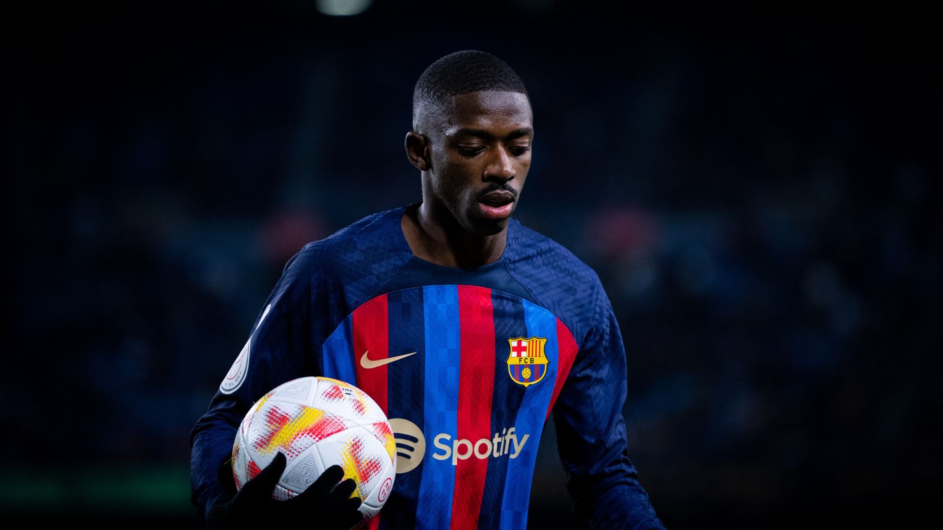 Dembélé, Barcelona vs. Real Sociedad