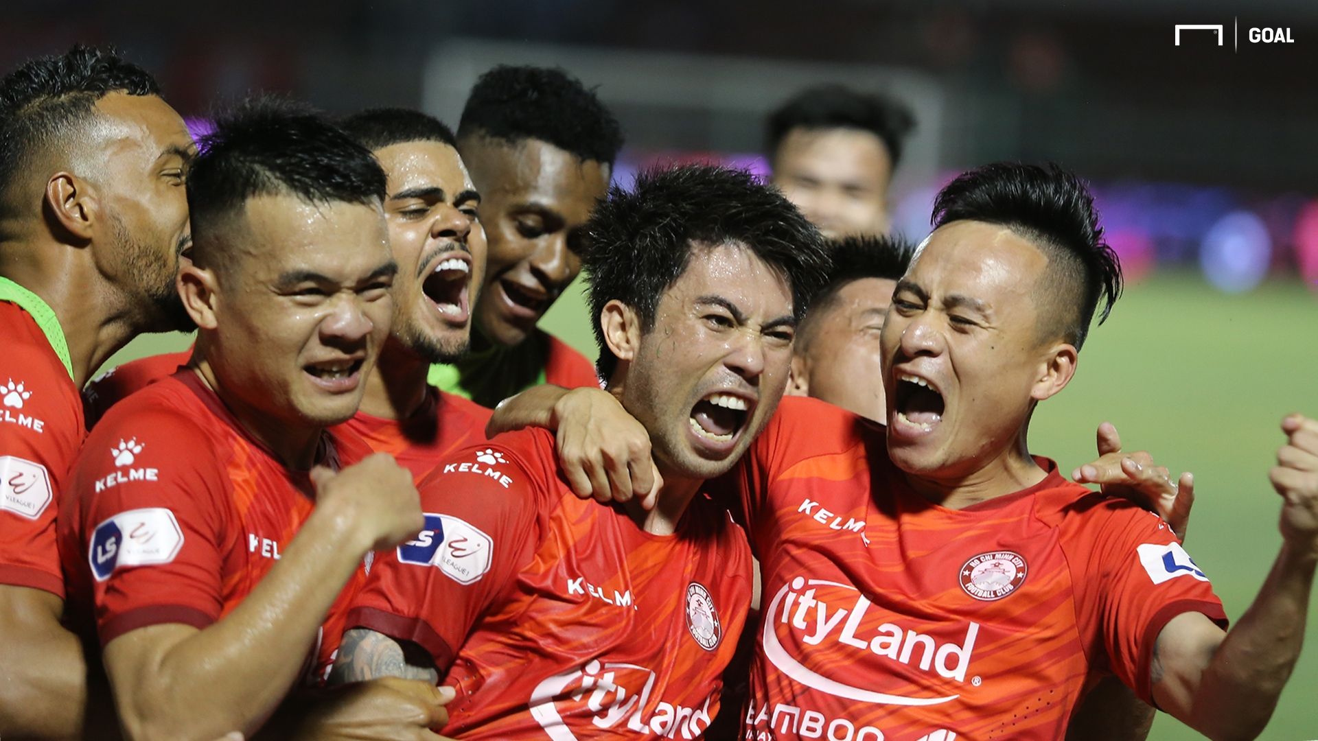 Lee Nguyen Vo Huy Toan Ngo Hoang Thinh Ho Chi Minh City Sai Gon 2021 V.League 19032021