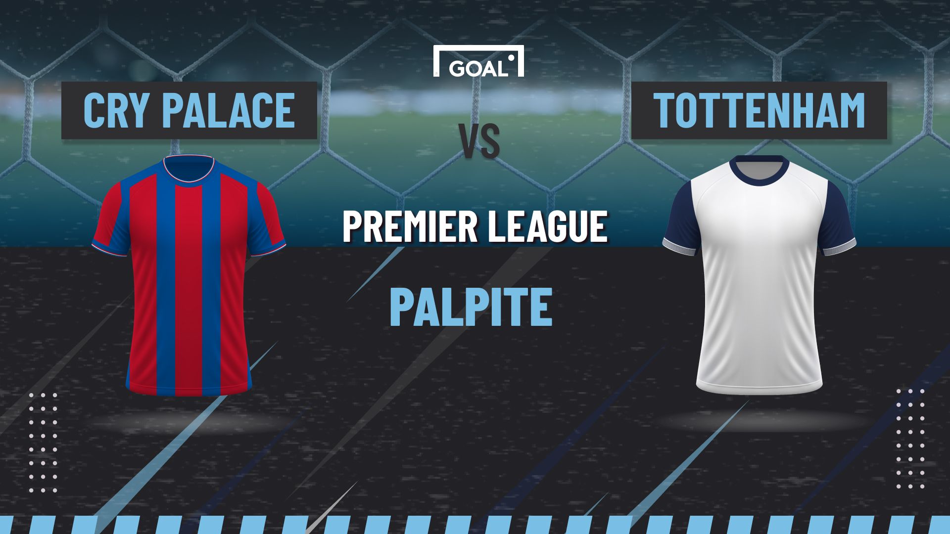 Palpite Crystal Palace x Tottenham