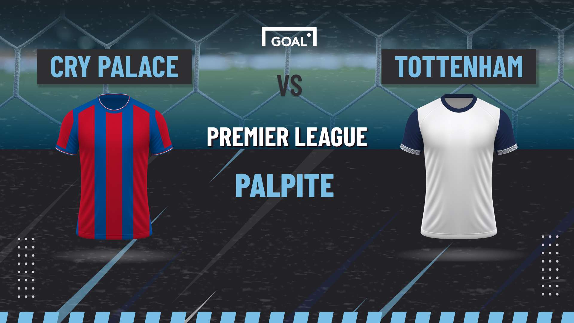 Palpite Crystal Palace x Tottenham