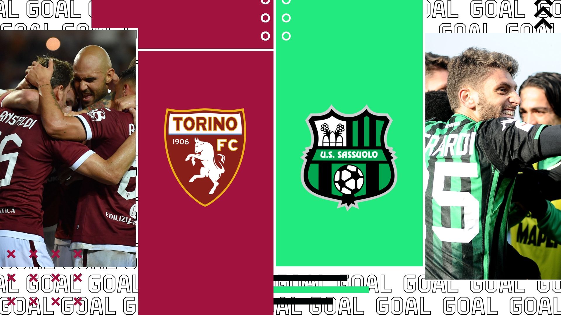 Torino-Sassuolo tv streaming