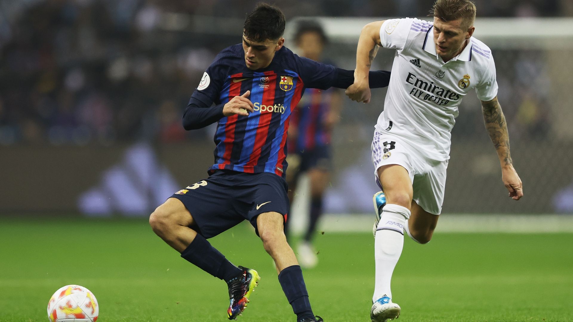 Clásico de España - Barcelona vs Real Madrid