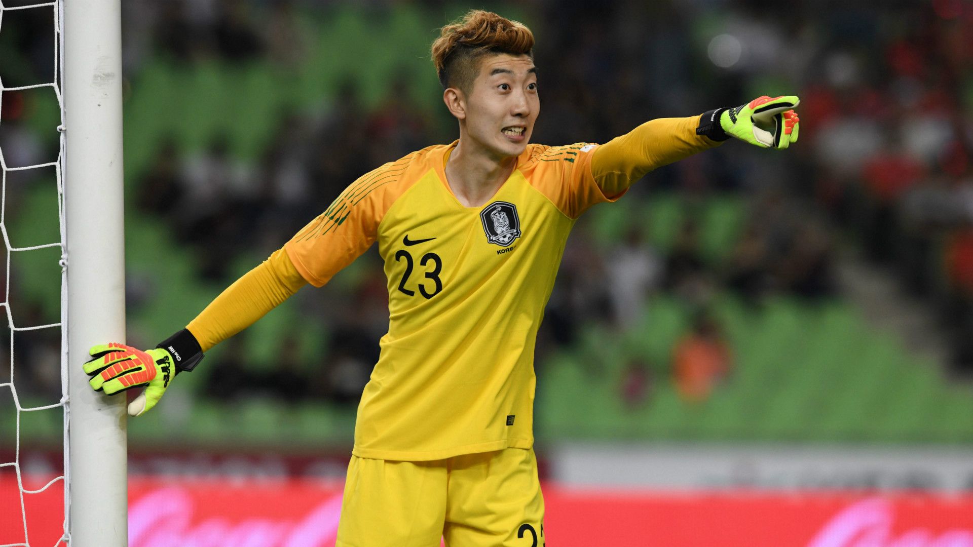 JO Hyeonwoo - Coreia do Sul - 28/05/2018