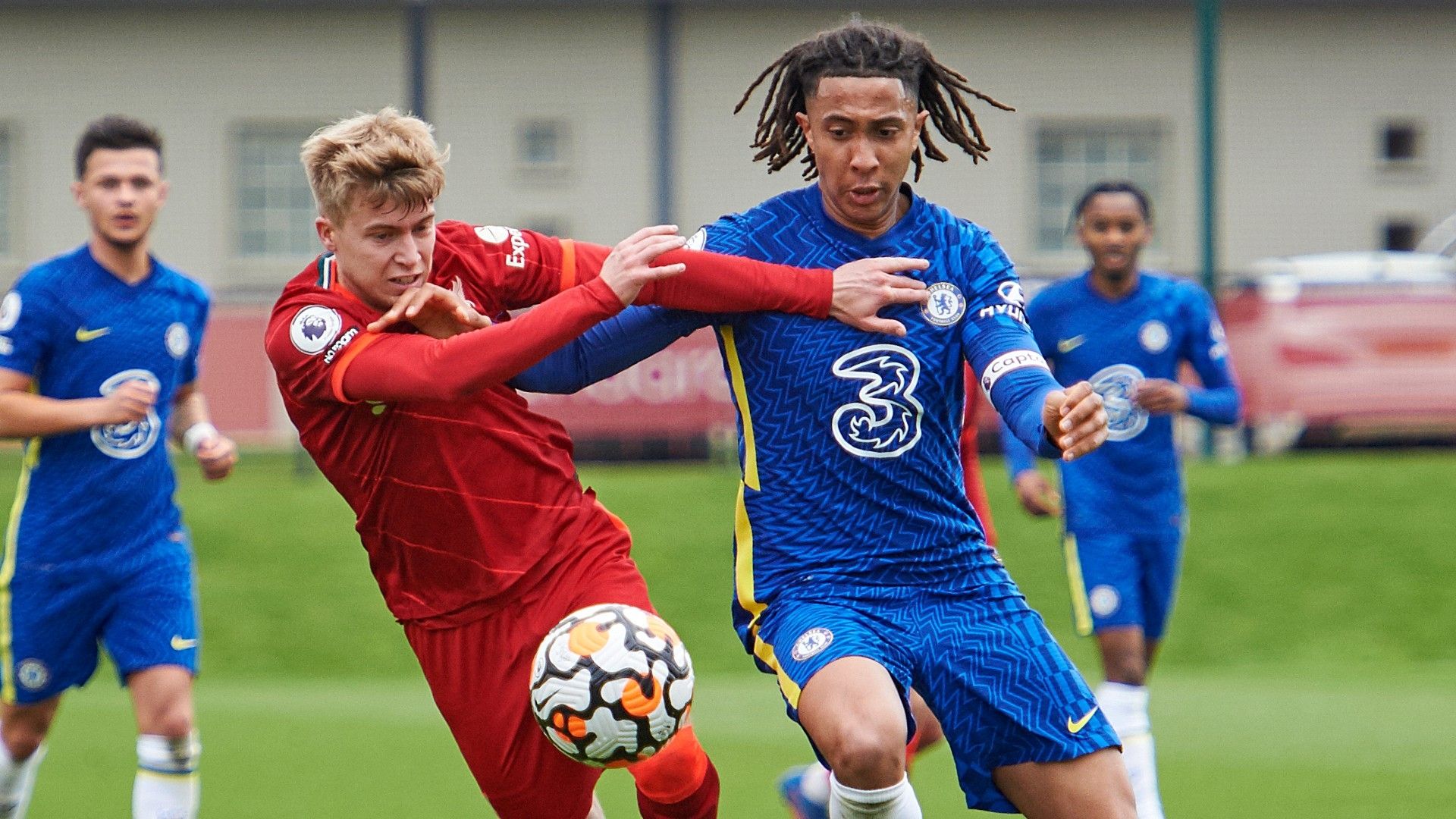 Bashir Humphreys Chelsea 2021-22